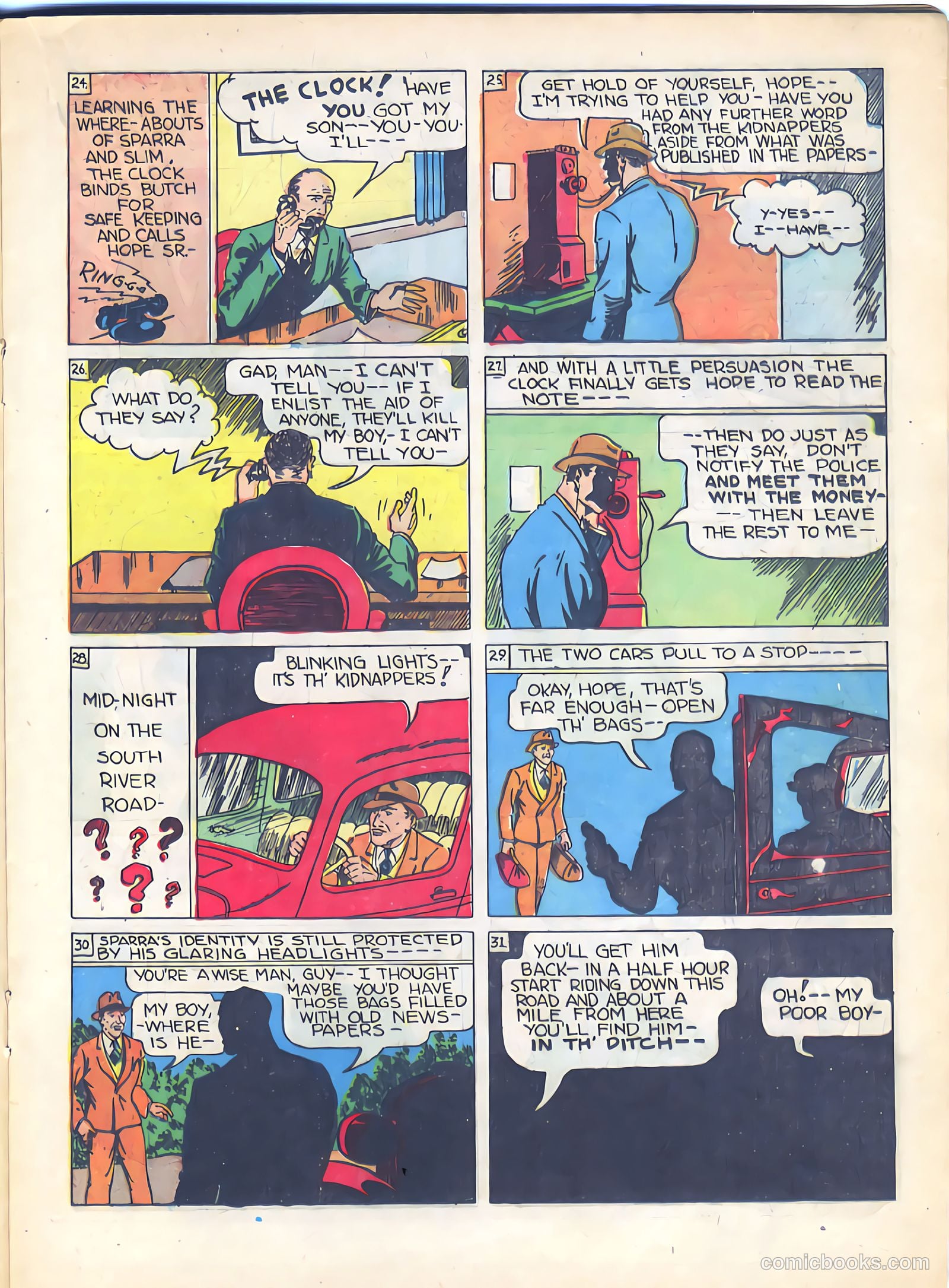 Feature Funnies #6 — page 31 of 68