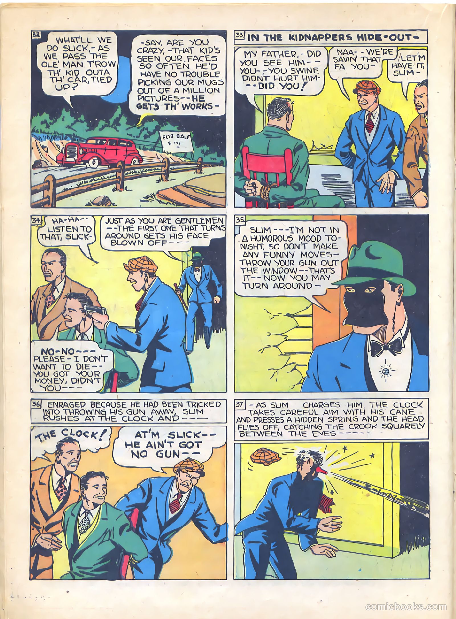 Feature Funnies #6 — page 32 of 68
