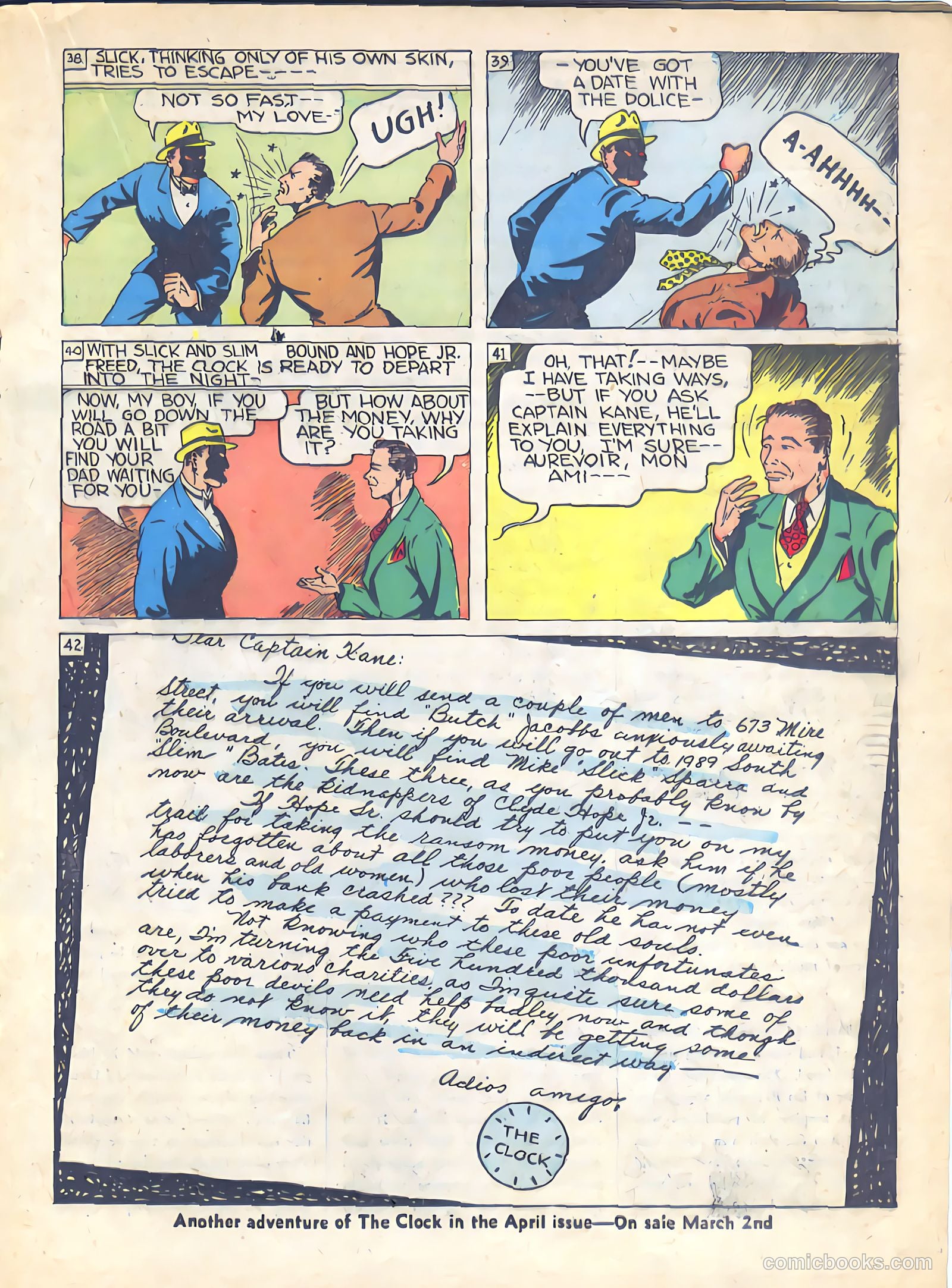 Feature Funnies #6 — page 33 of 68