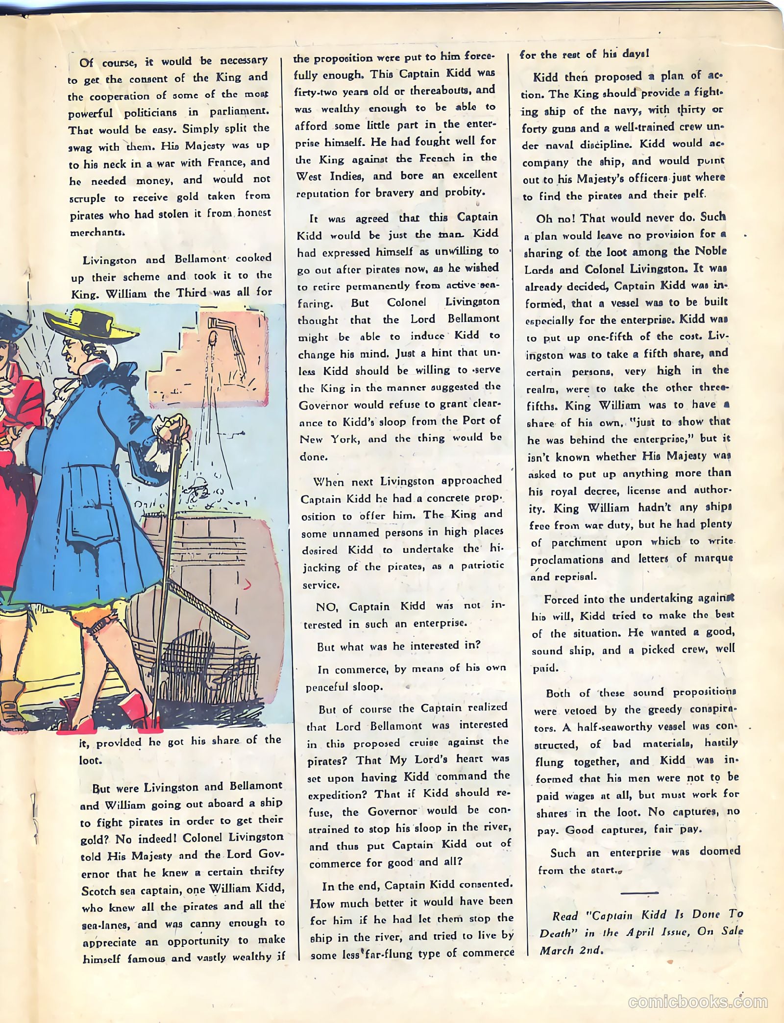 Feature Funnies #6 — page 35 of 68