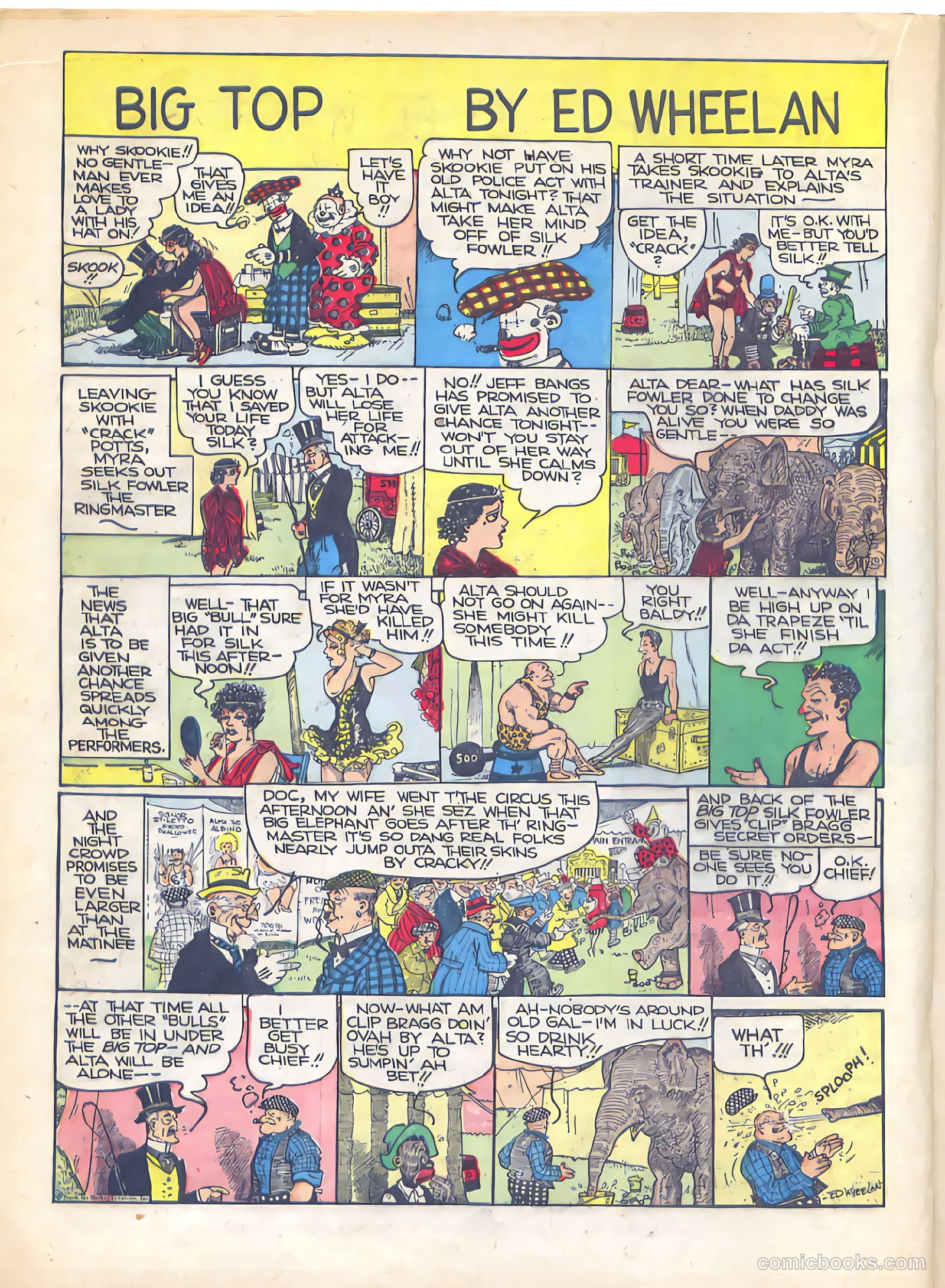Feature Funnies #6 — page 36 of 68