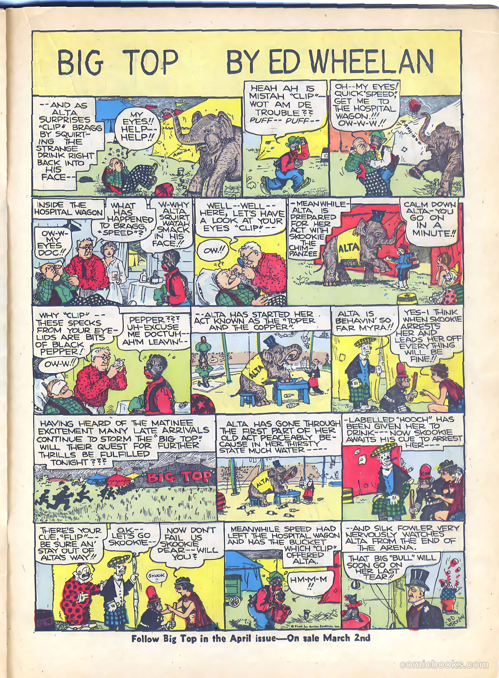 Feature Funnies #6 — page 37 of 68