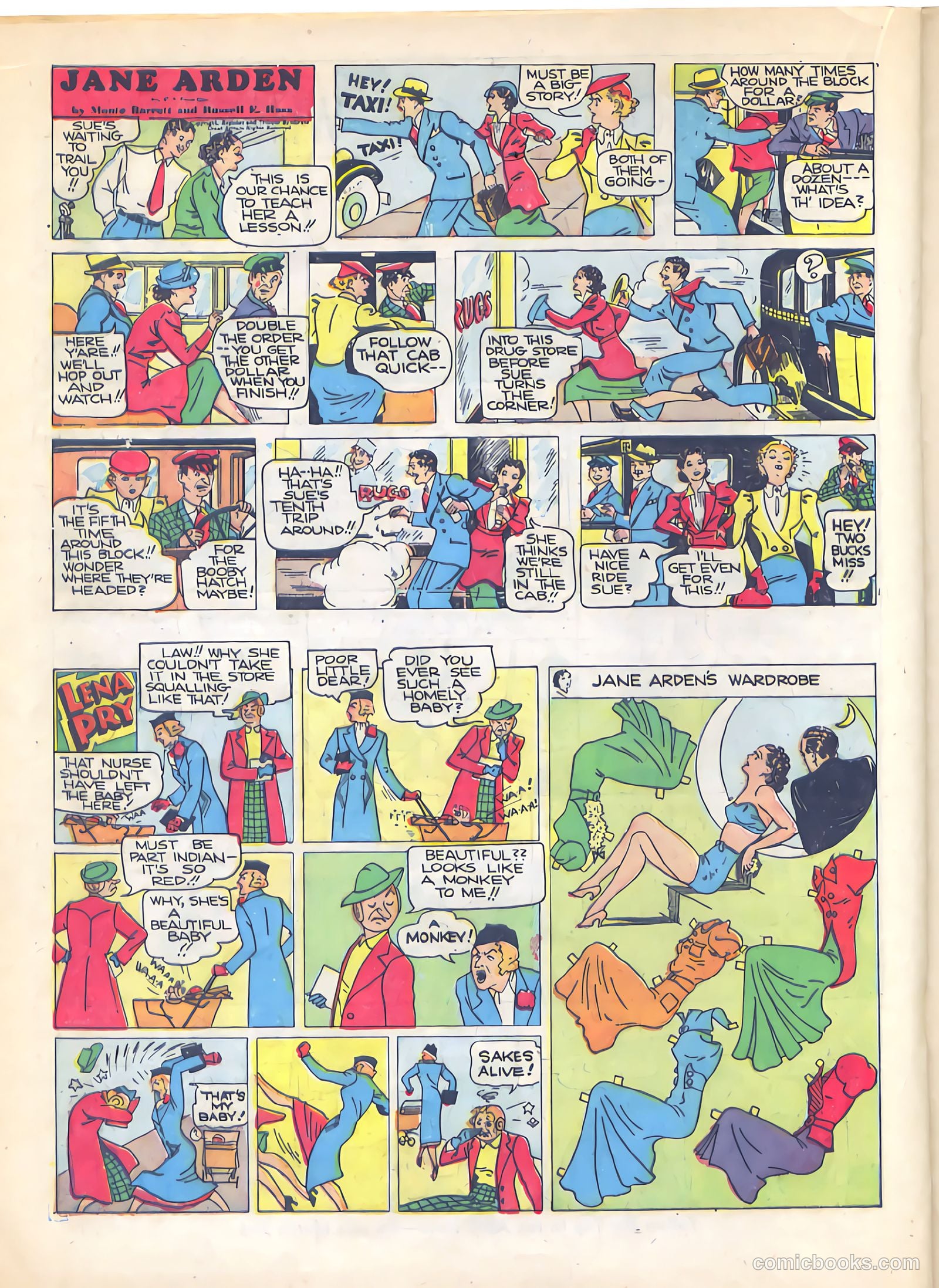 Feature Funnies #6 — page 38 of 68