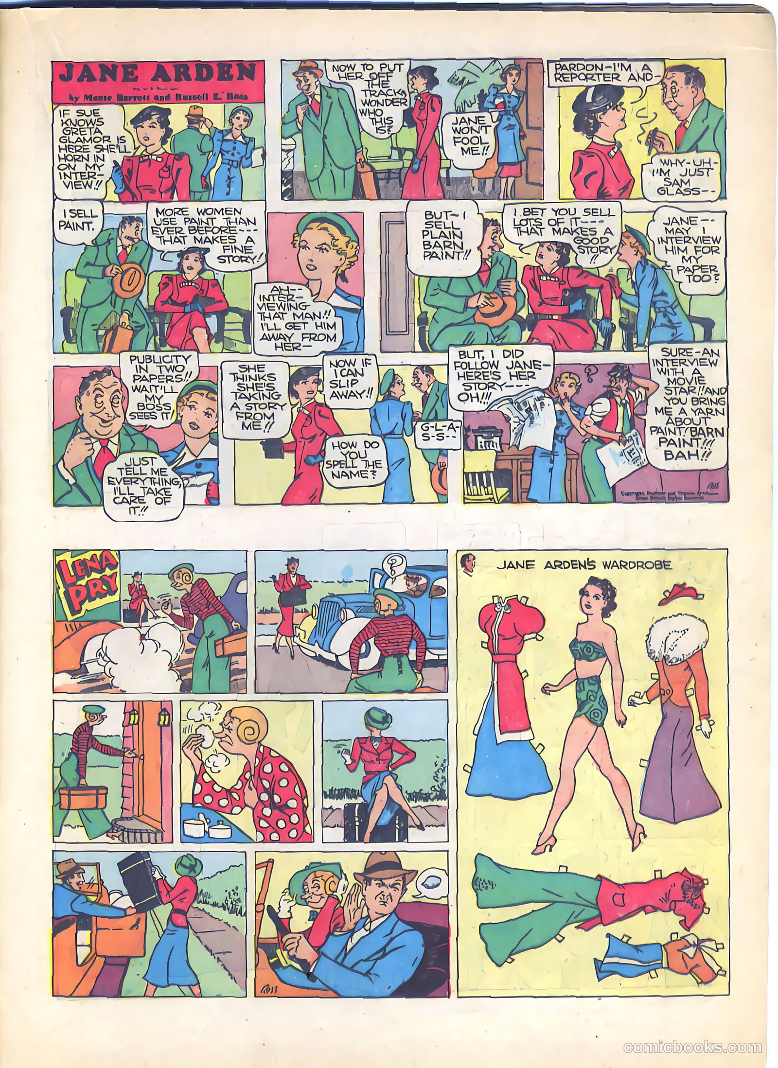 Feature Funnies #6 — page 39 of 68