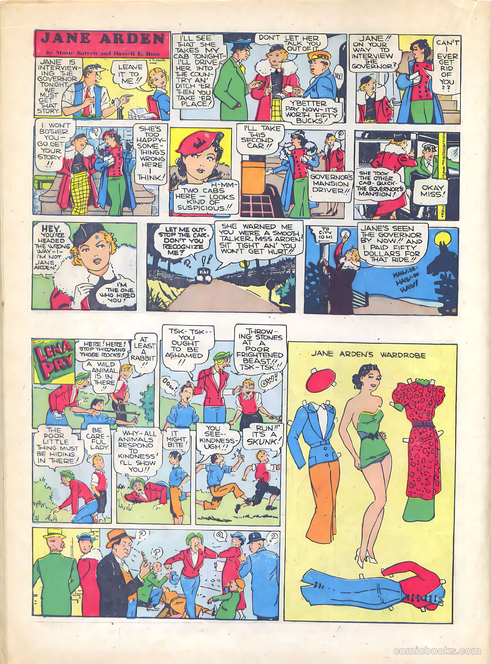 Feature Funnies #6 — page 40 of 68