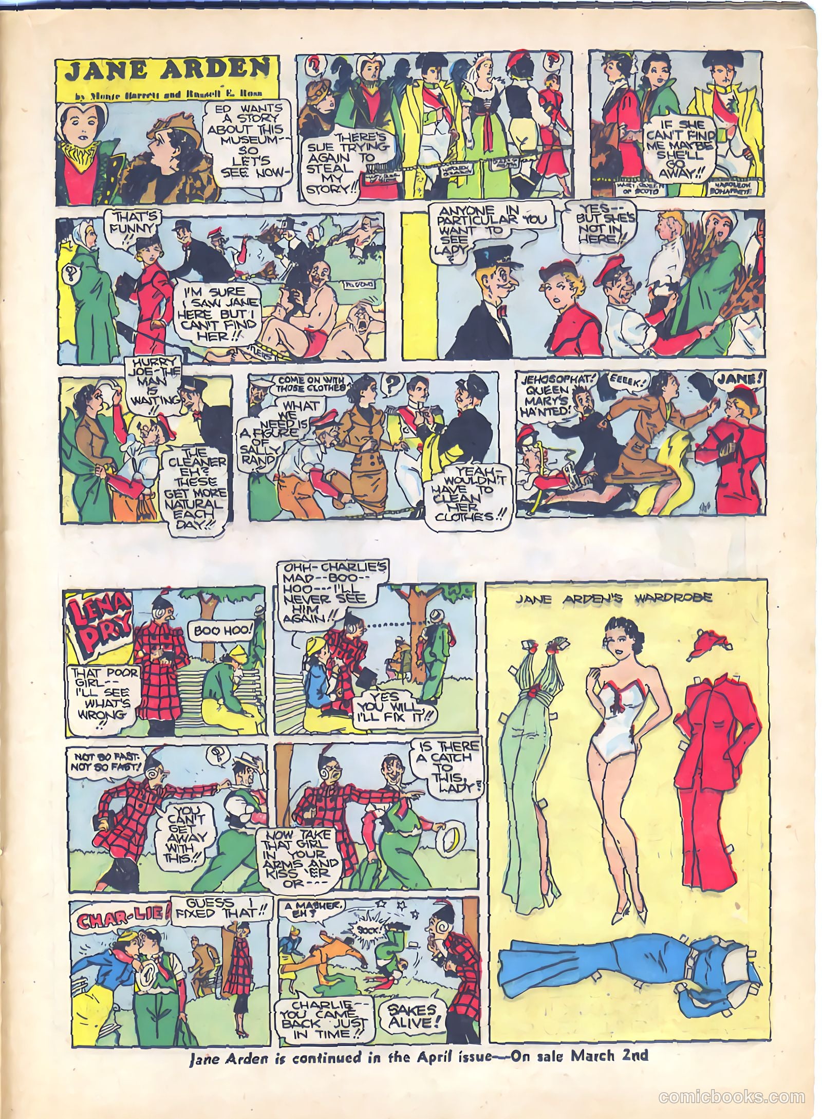 Feature Funnies #6 — page 41 of 68