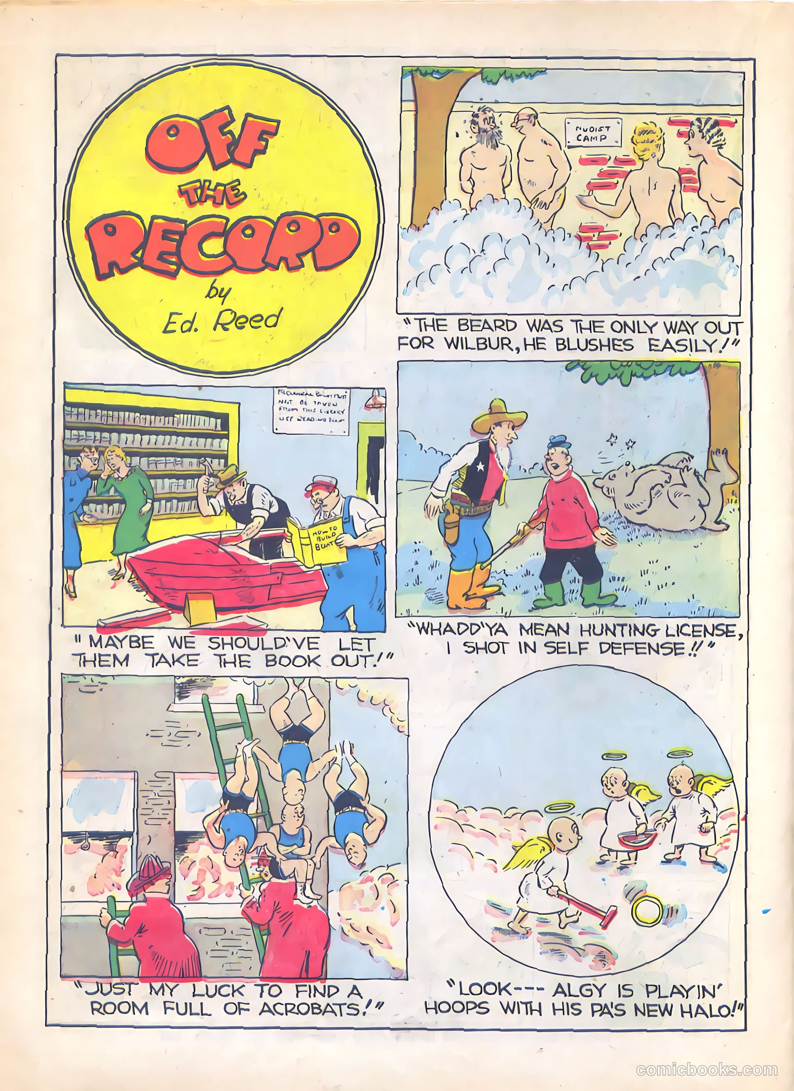 Feature Funnies #6 — page 42 of 68