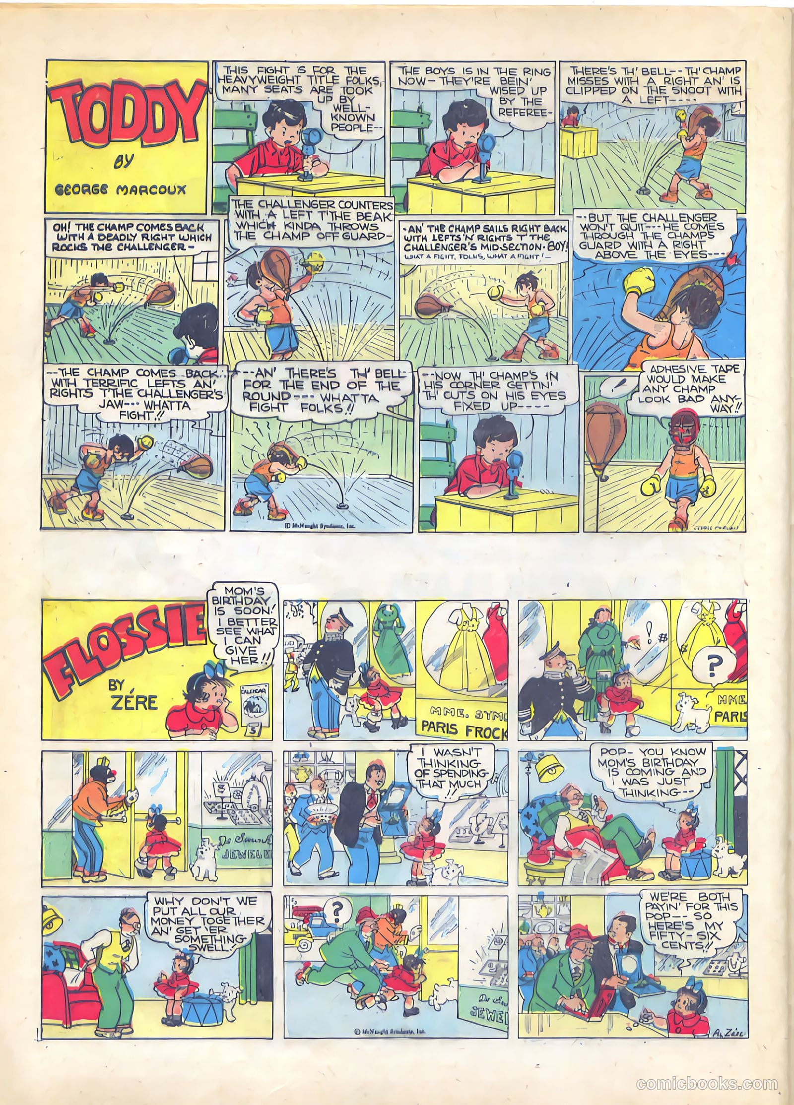 Feature Funnies #6 — page 44 of 68