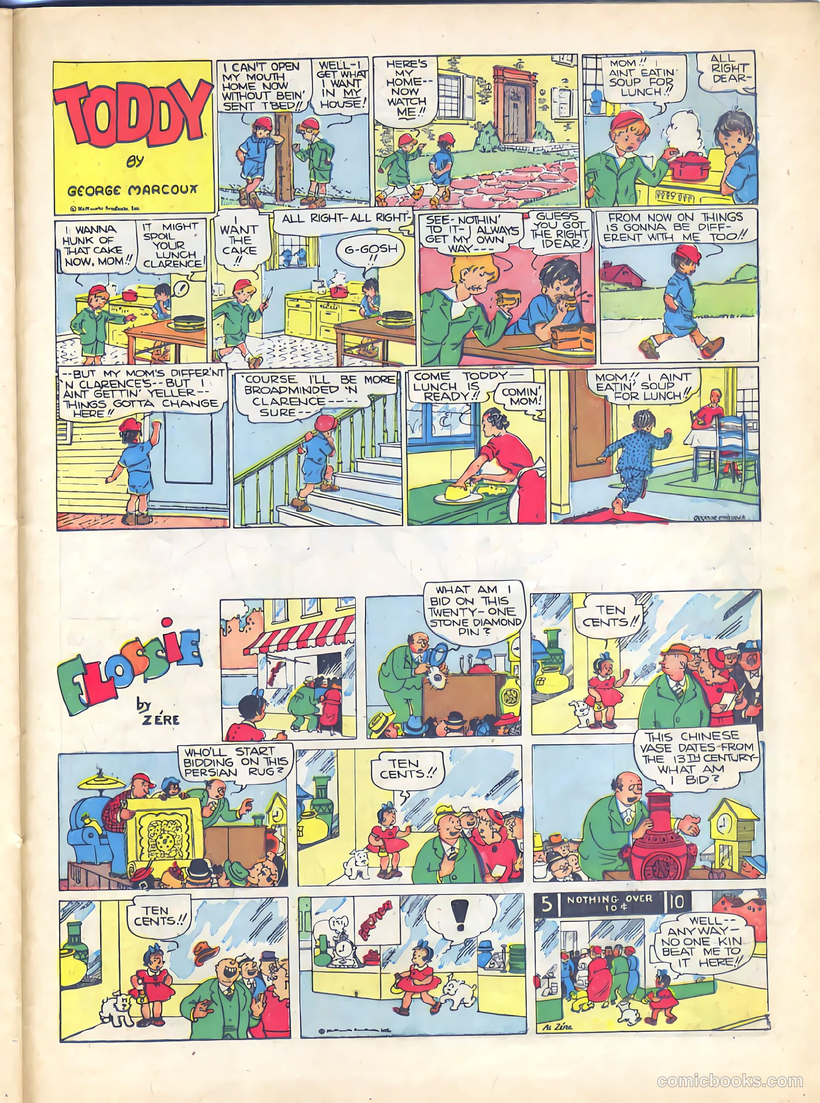 Feature Funnies #6 — page 45 of 68