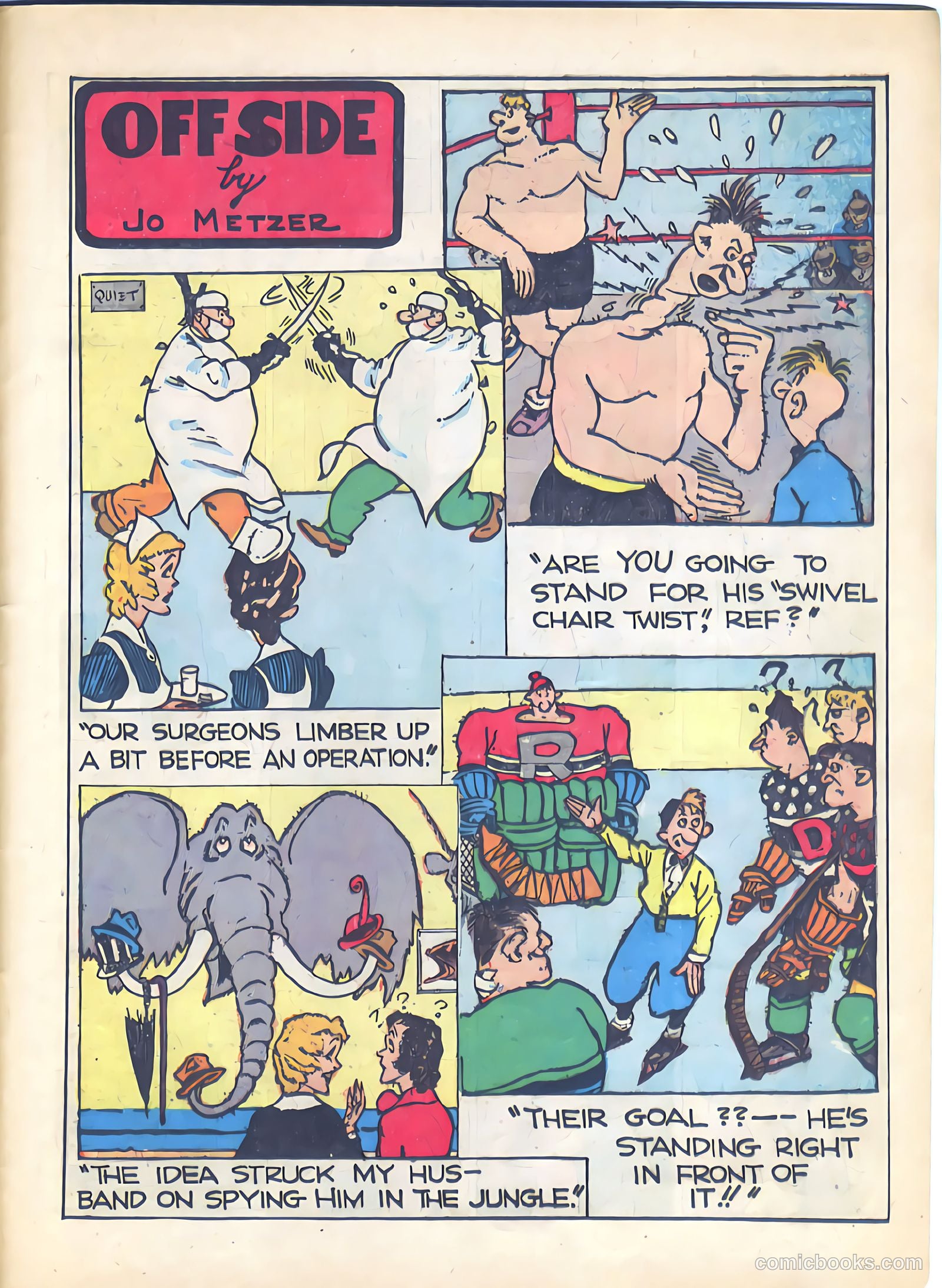 Feature Funnies #6 — page 47 of 68