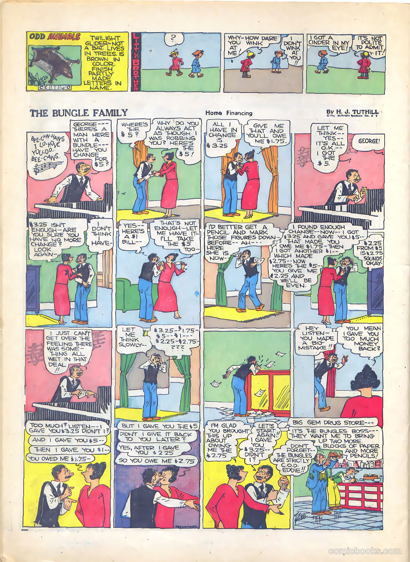Feature Funnies #6 — page 48 of 68