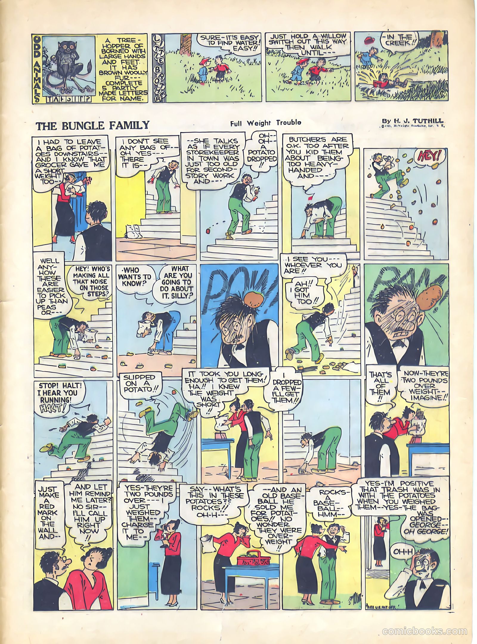 Feature Funnies #6 — page 49 of 68