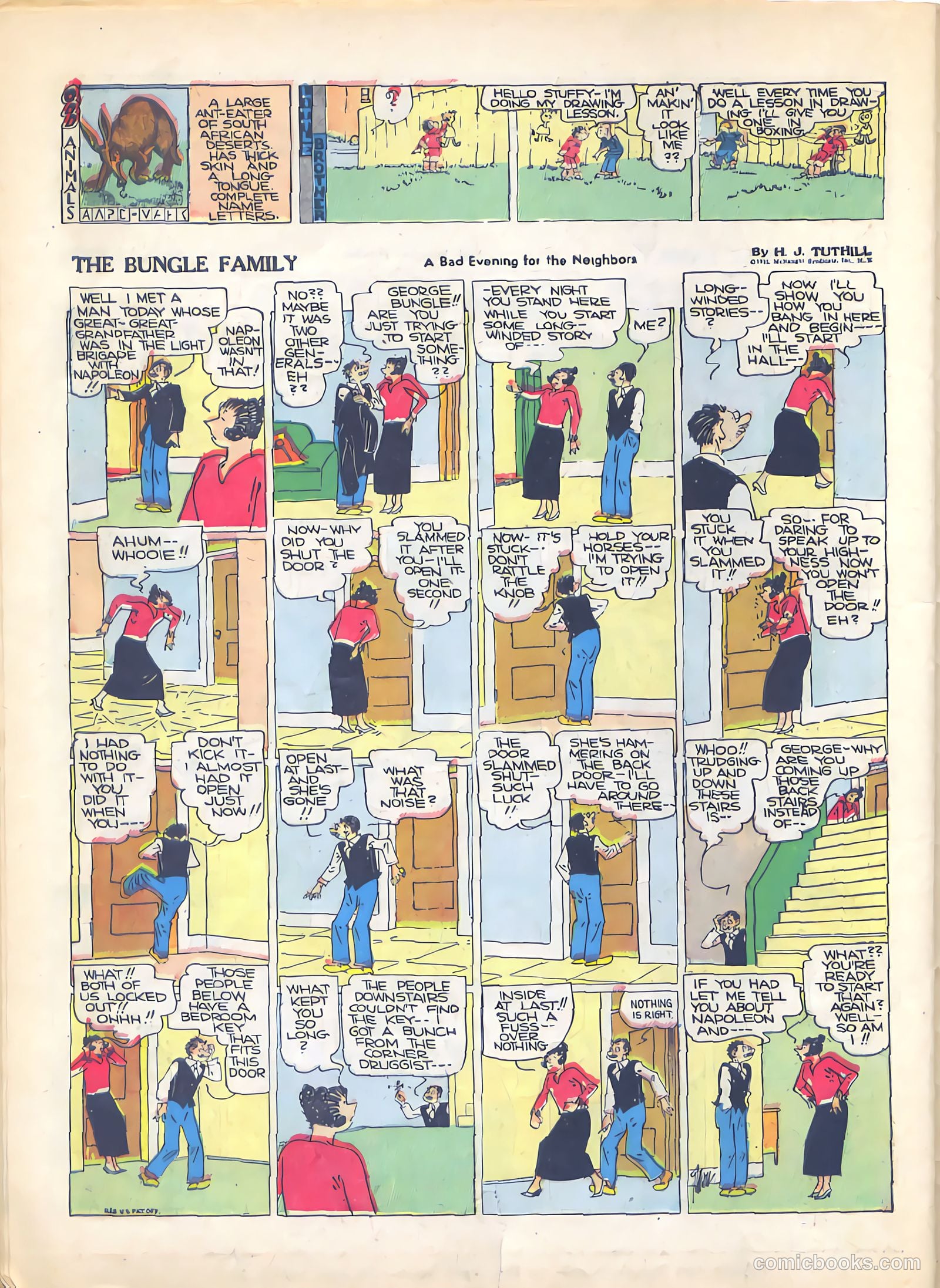 Feature Funnies #6 — page 50 of 68