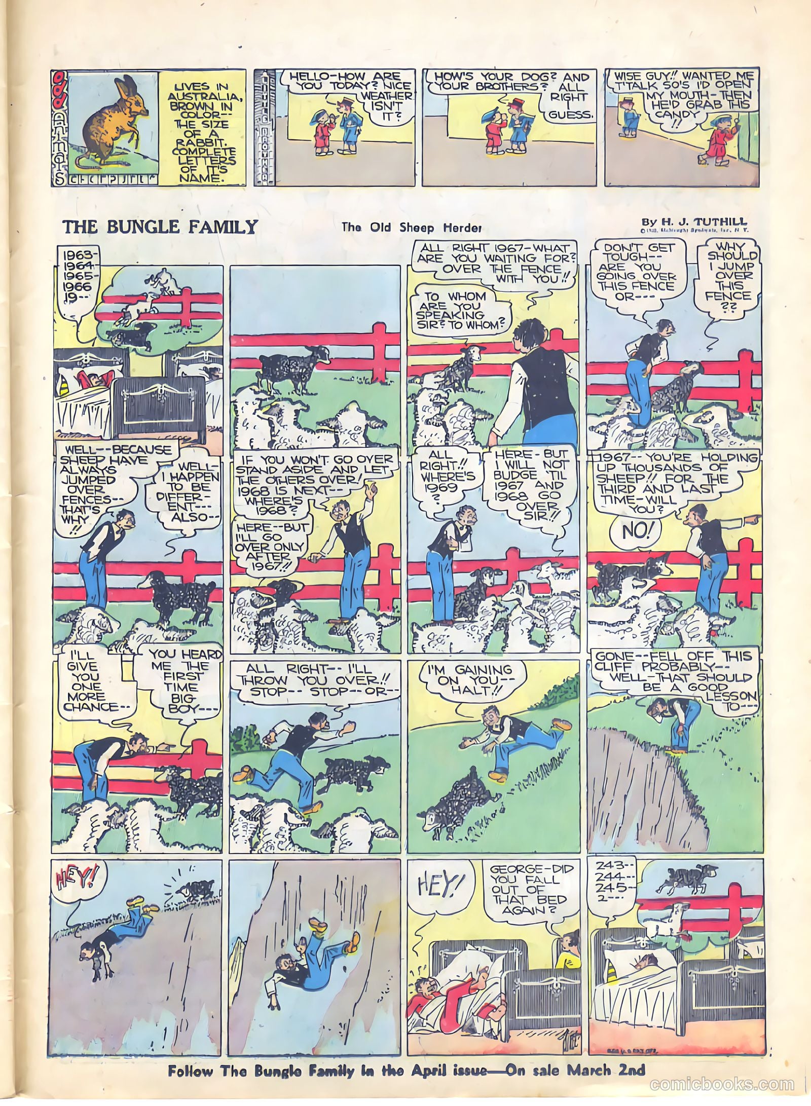Feature Funnies #6 — page 51 of 68