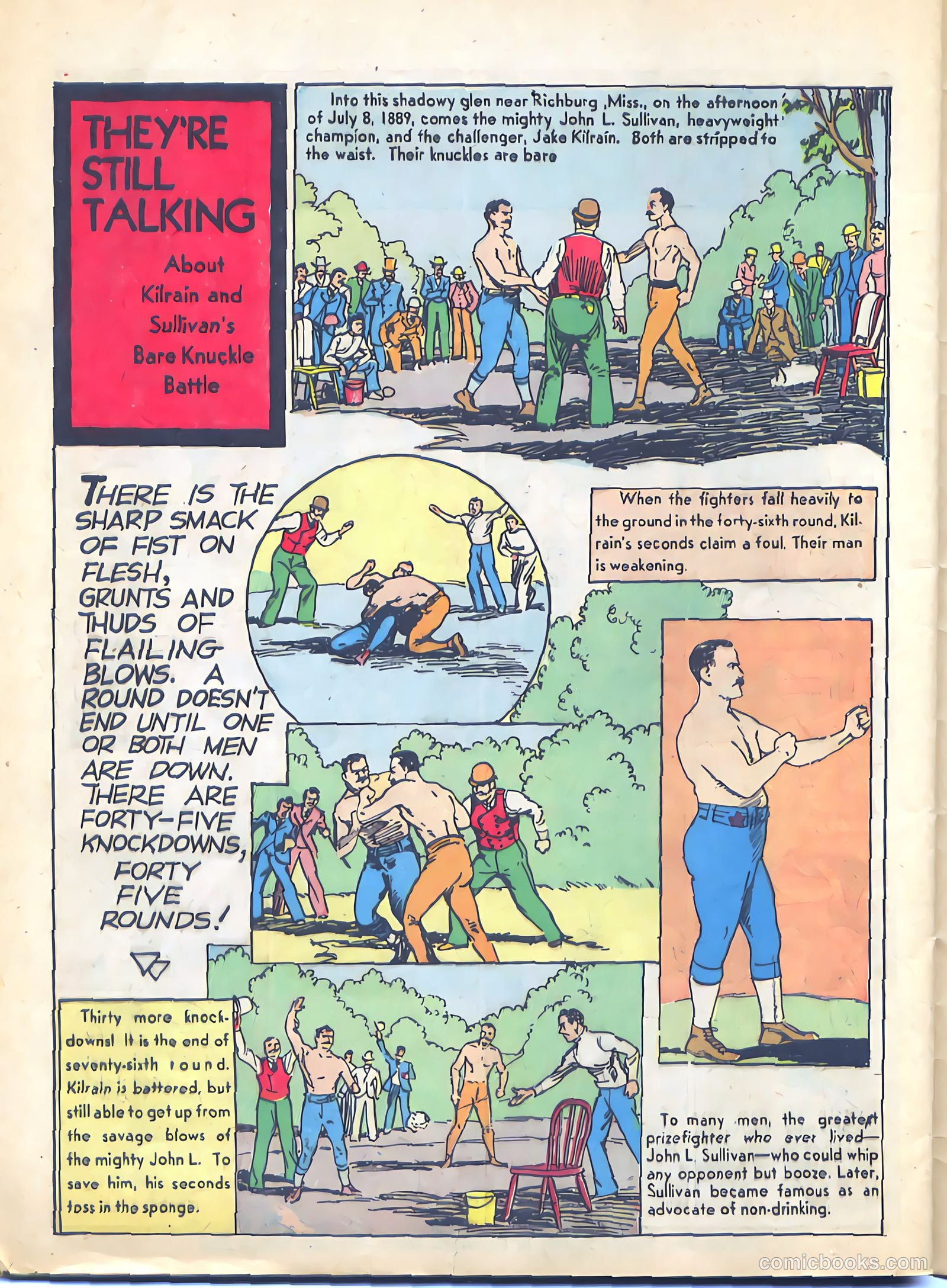 Feature Funnies #6 — page 52 of 68