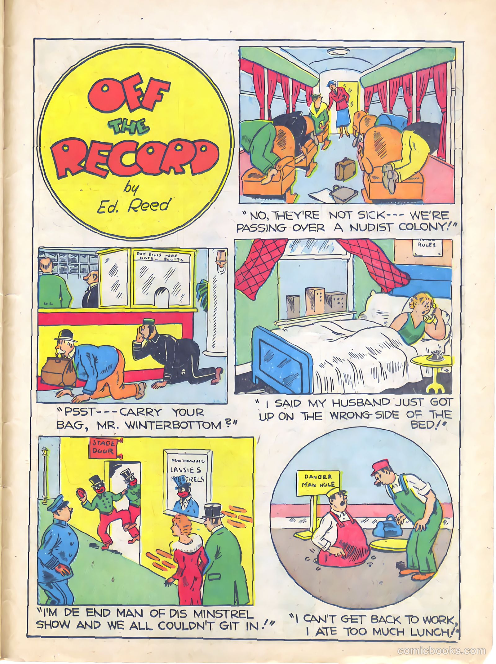 Feature Funnies #6 — page 53 of 68