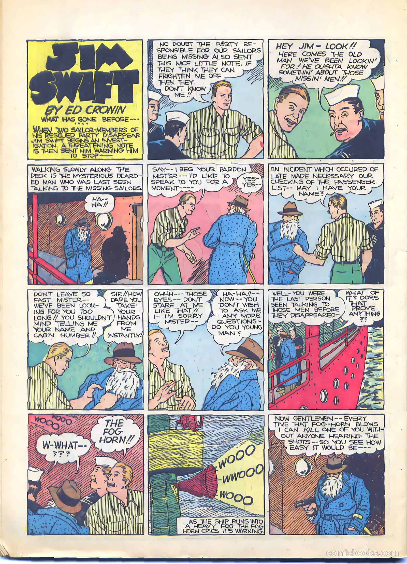 Feature Funnies #6 — page 54 of 68