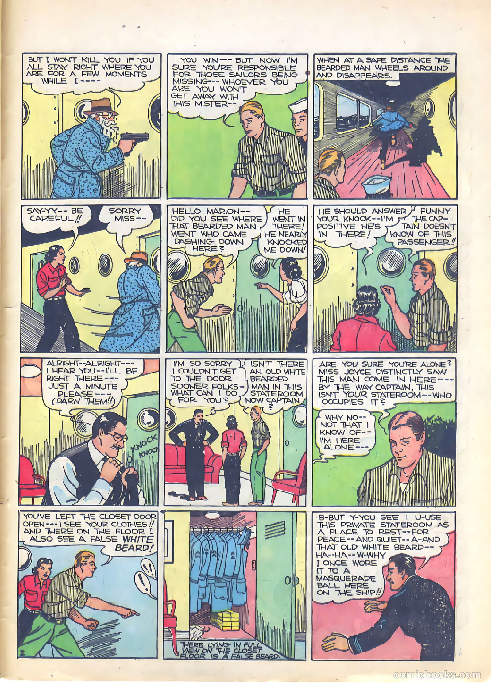 Feature Funnies #6 — page 55 of 68