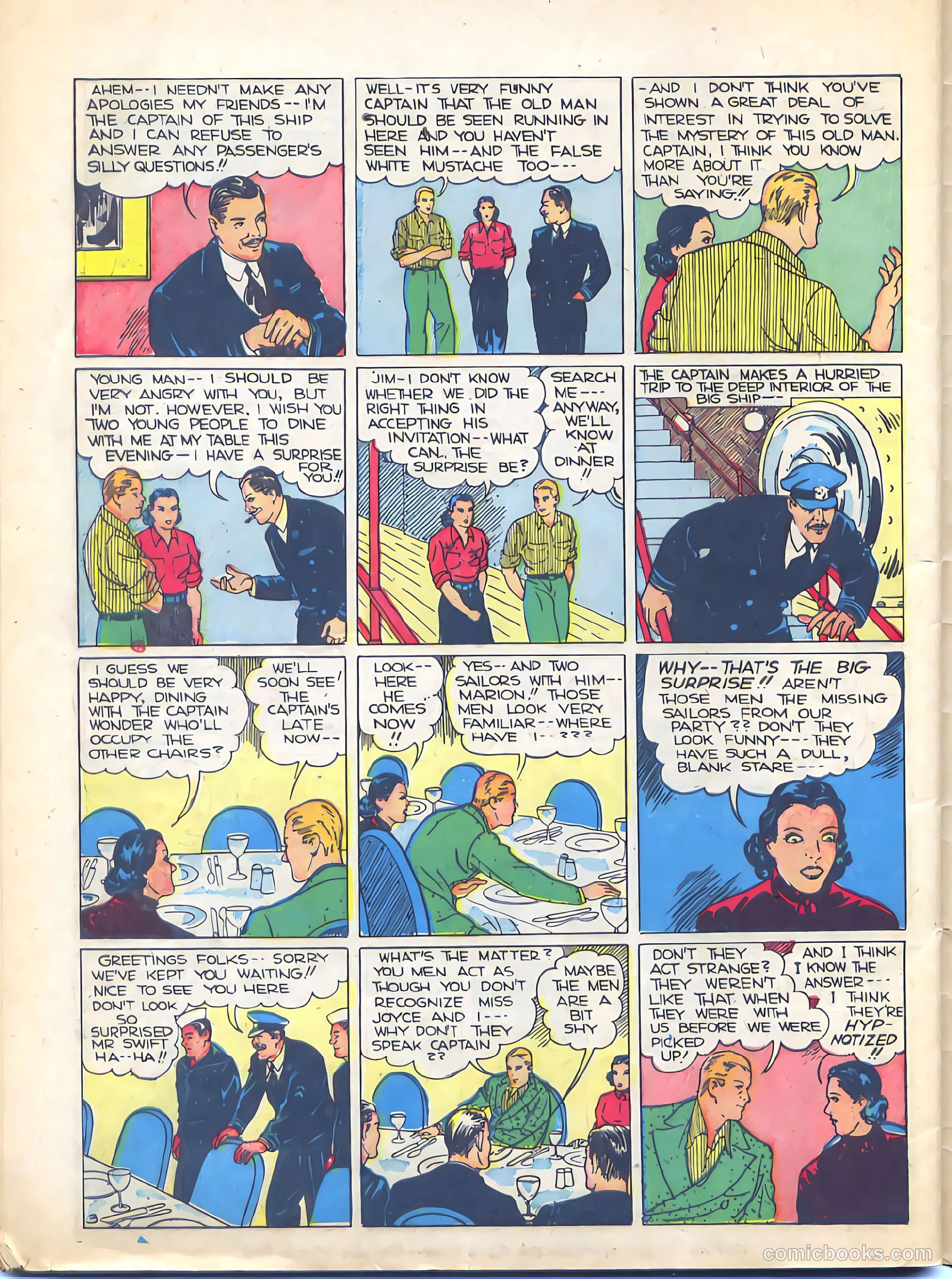 Feature Funnies #6 — page 56 of 68
