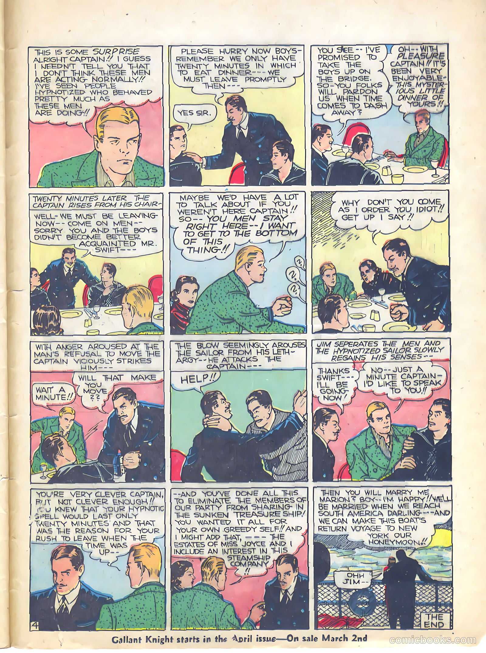Feature Funnies #6 — page 57 of 68
