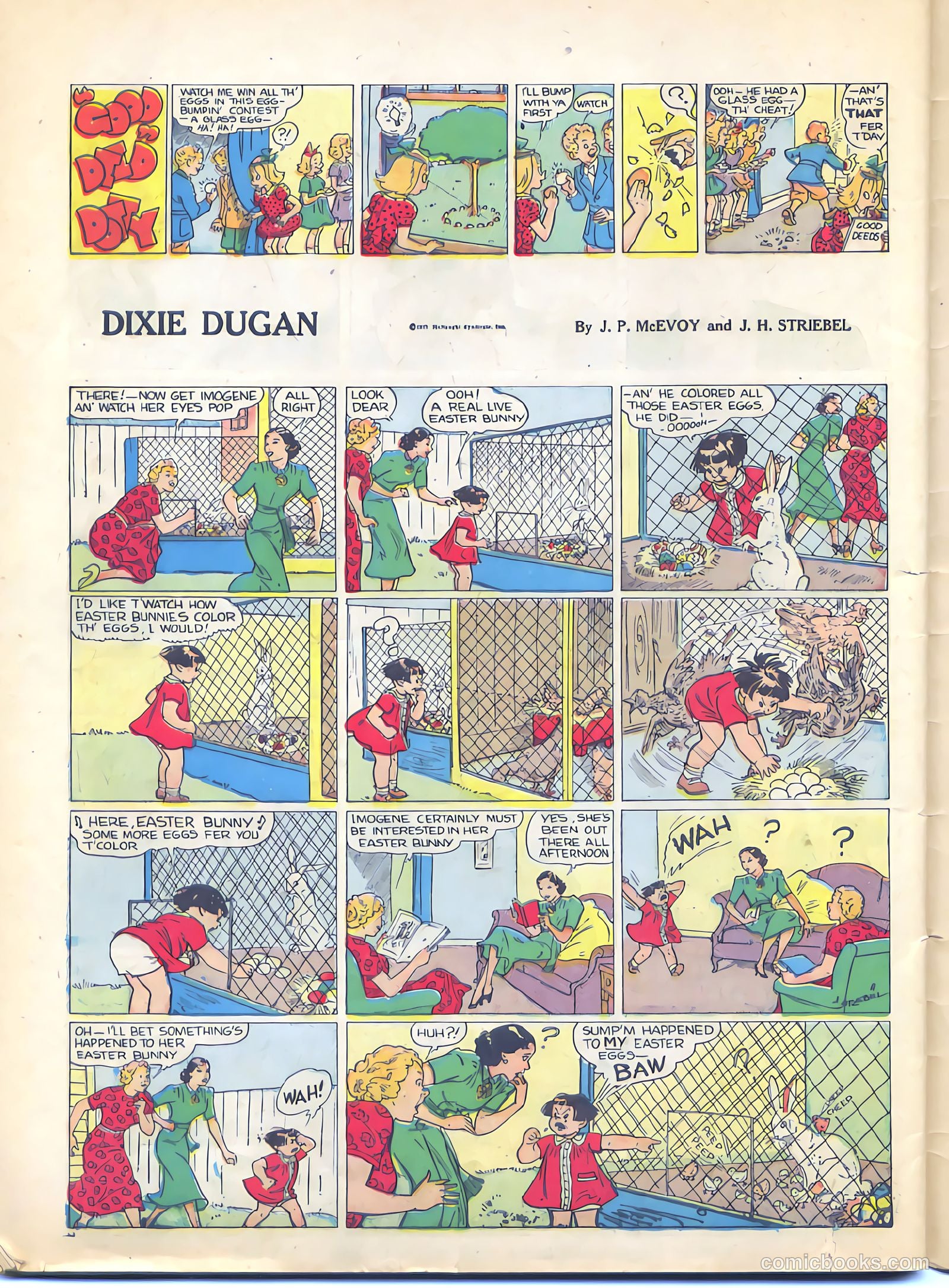 Feature Funnies #6 — page 58 of 68