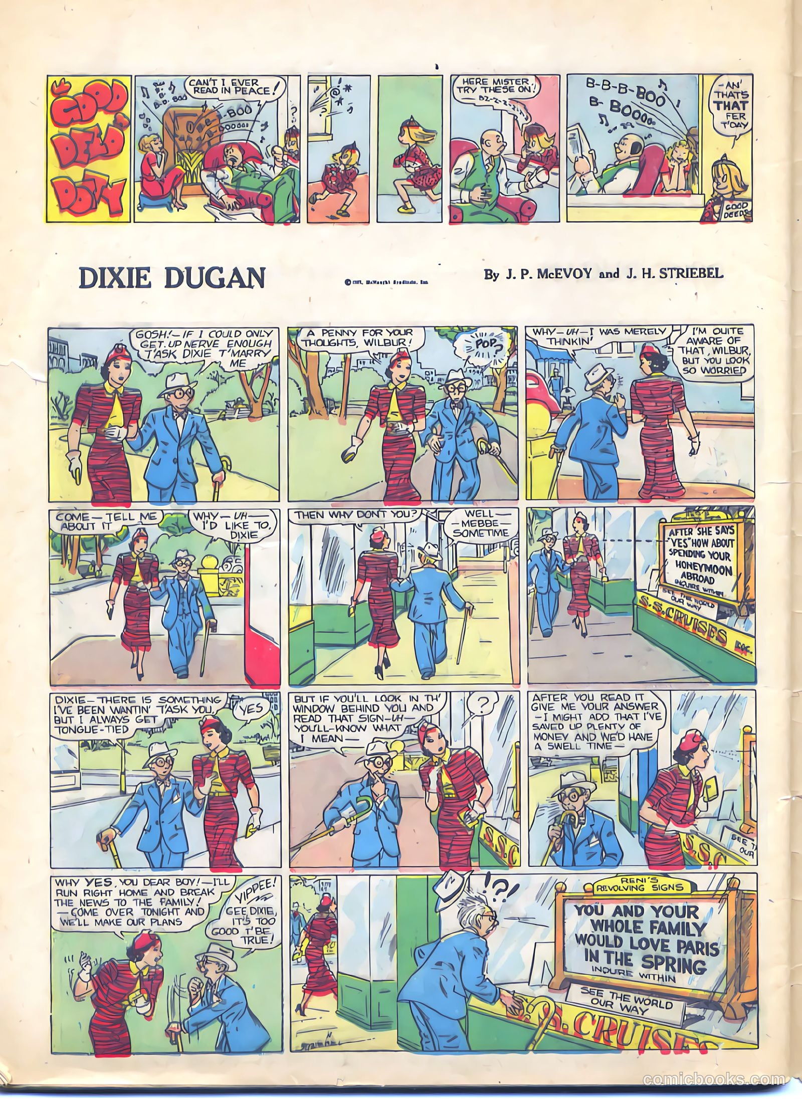 Feature Funnies #6 — page 60 of 68