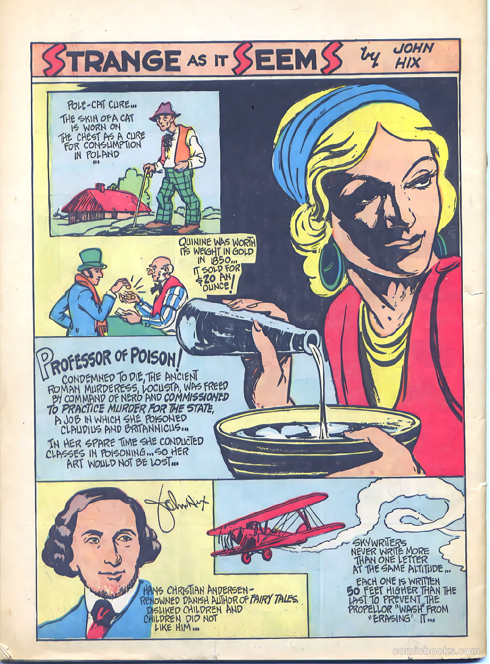 Feature Funnies #6 — page 62 of 68