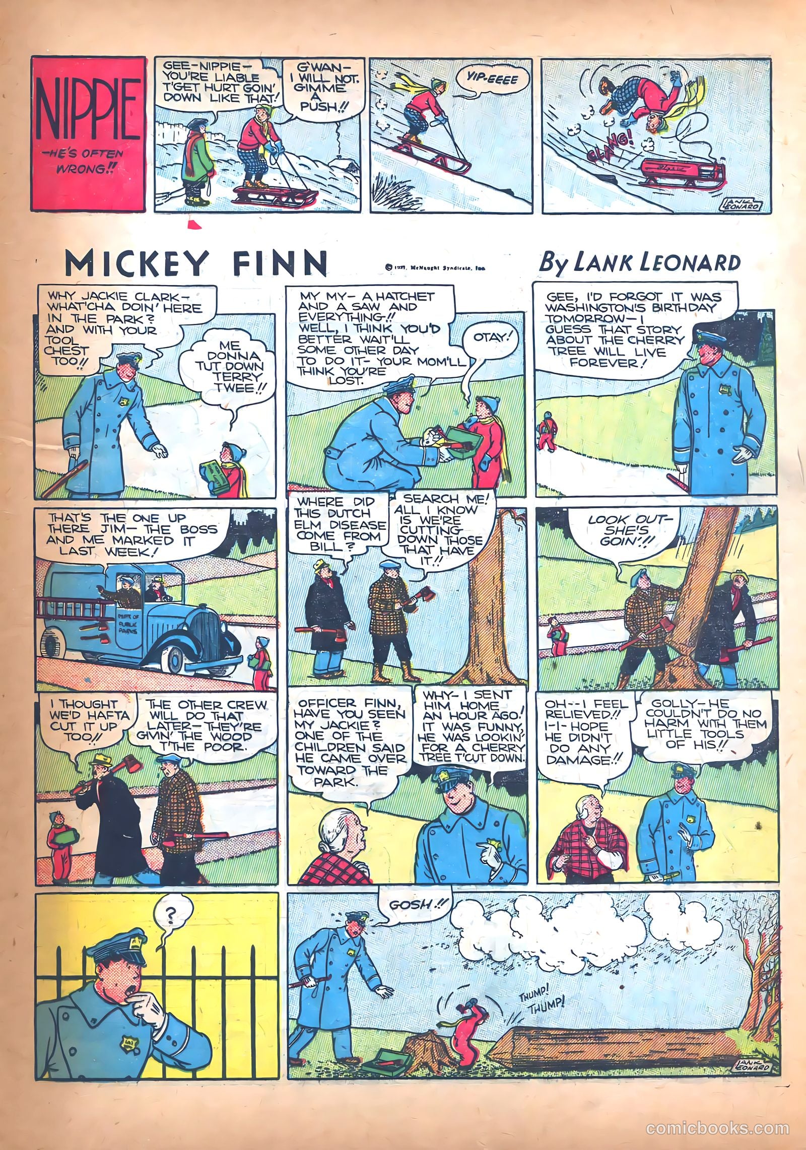 Feature Funnies #6 — page 63 of 68