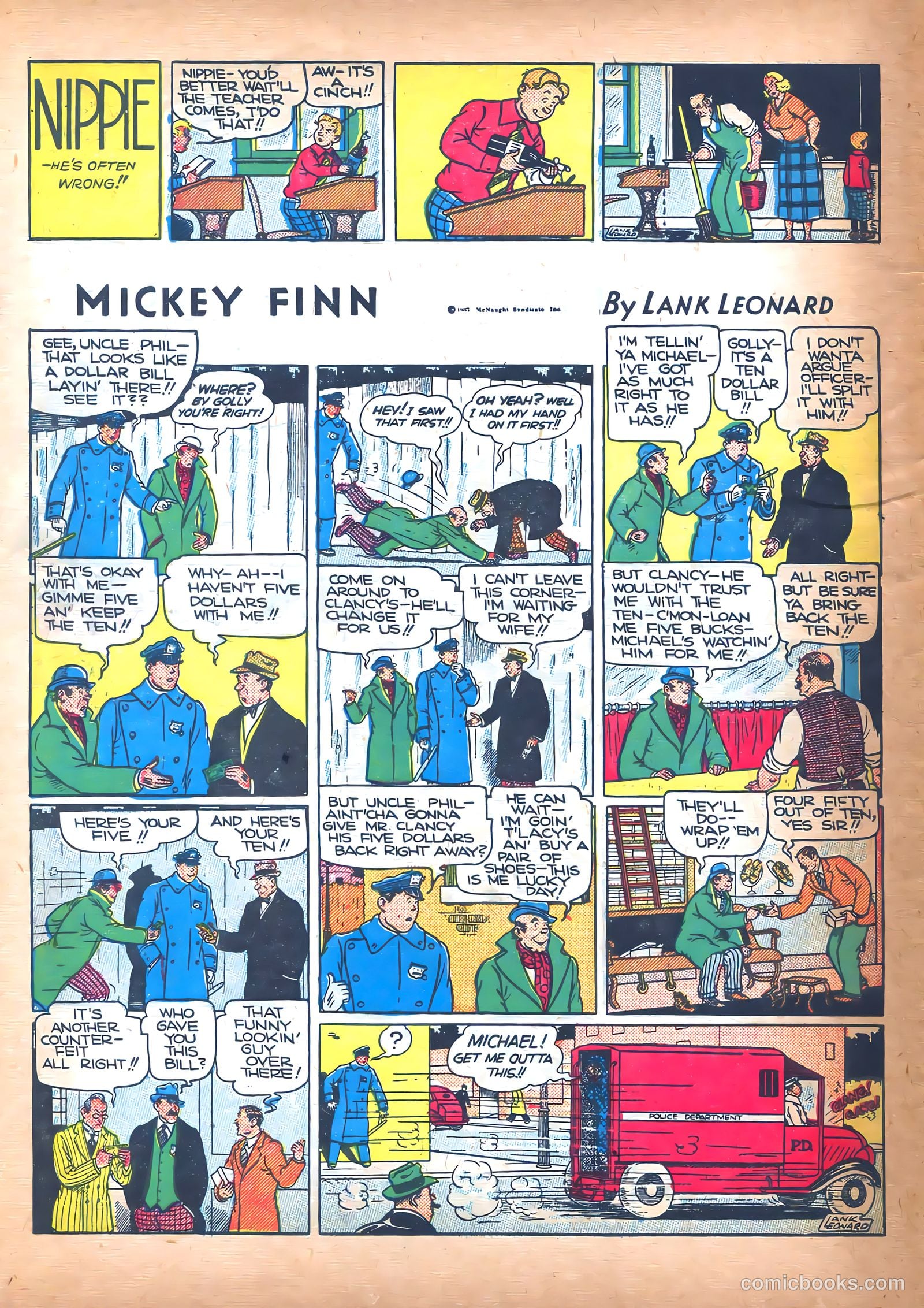 Feature Funnies #6 — page 64 of 68