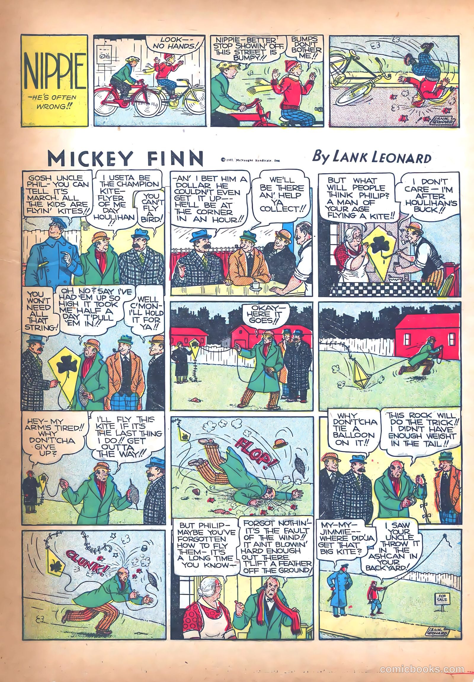 Feature Funnies #6 — page 65 of 68