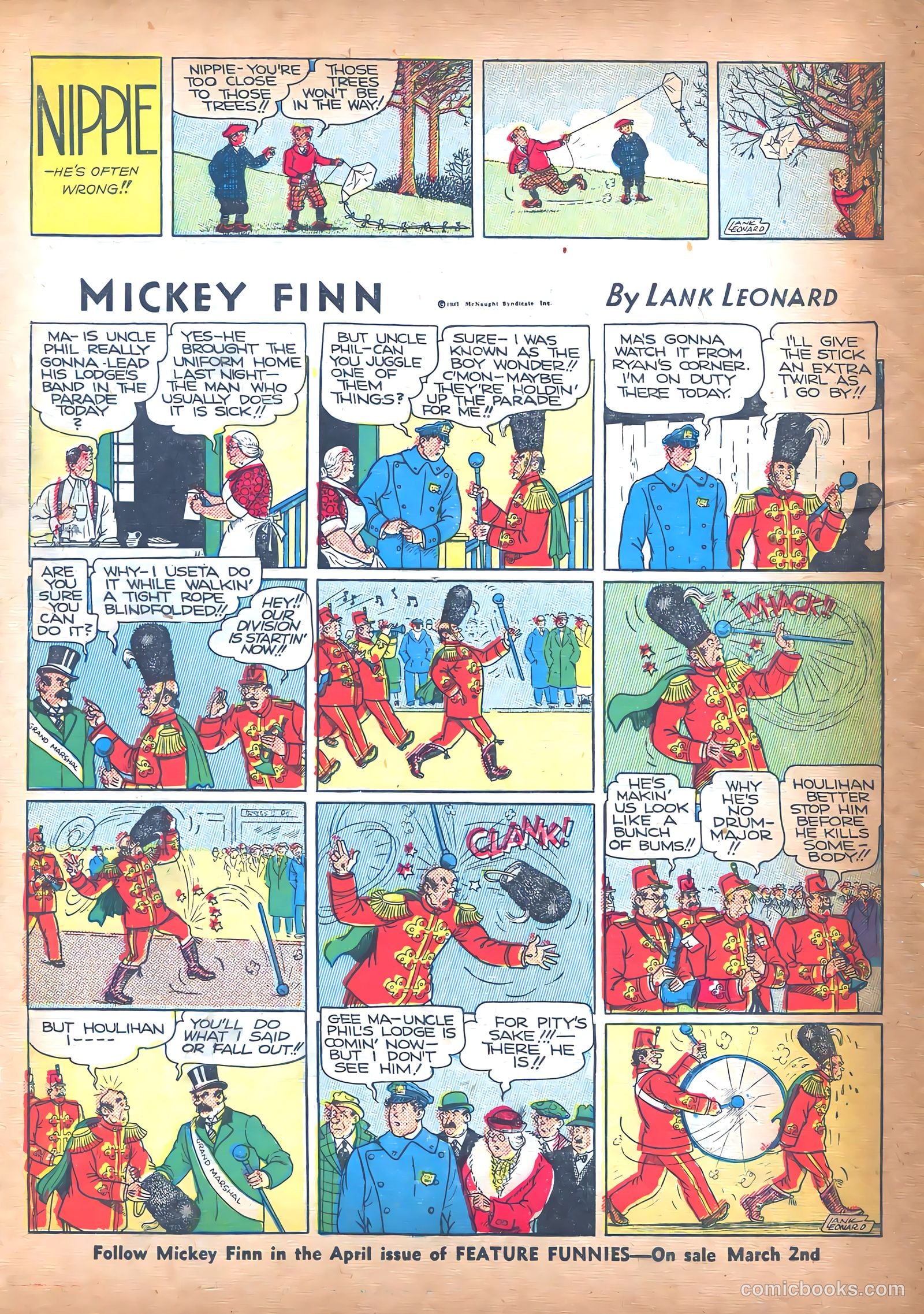 Feature Funnies #6 — page 66 of 68