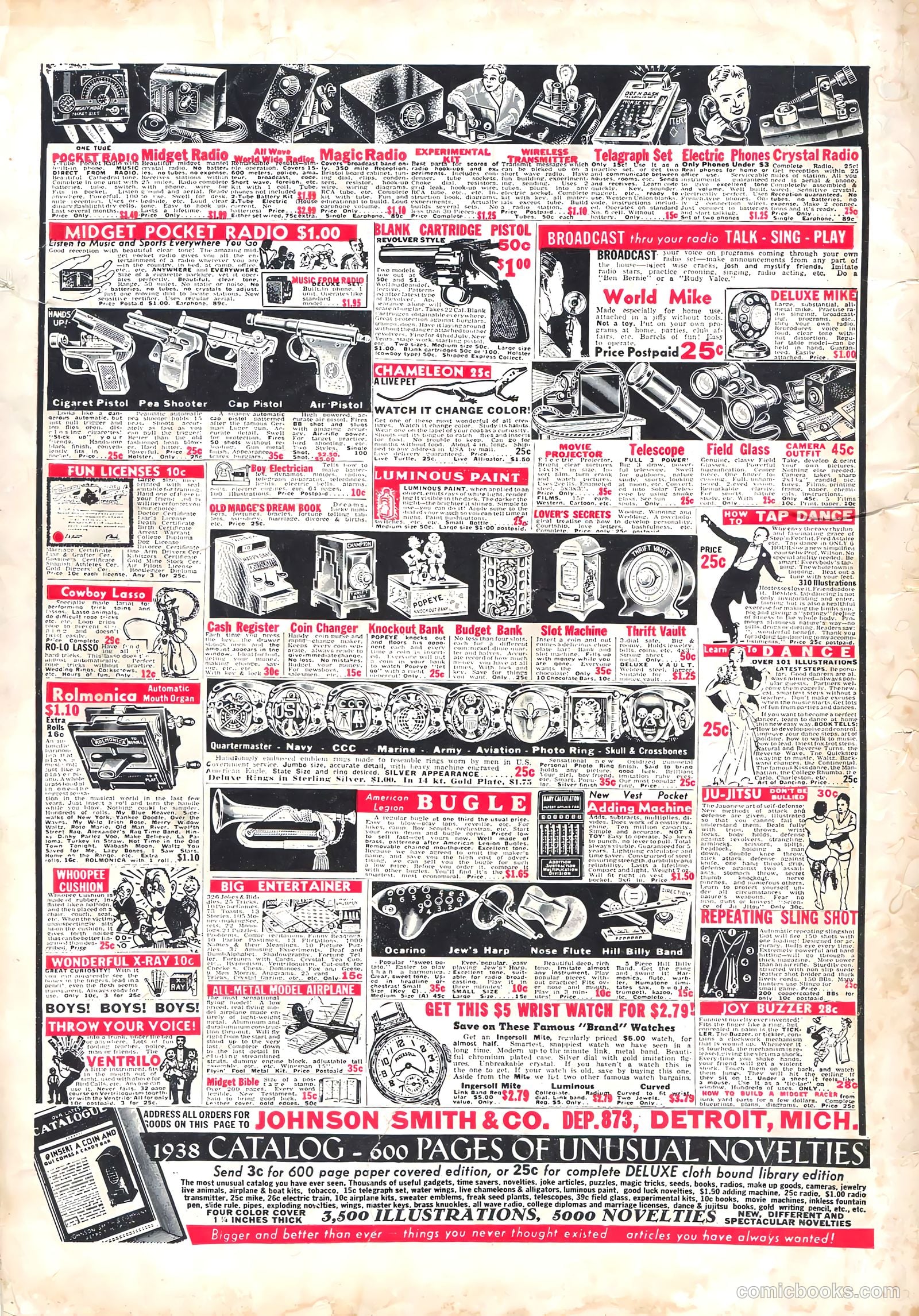 Feature Funnies #6 — page 68 of 68