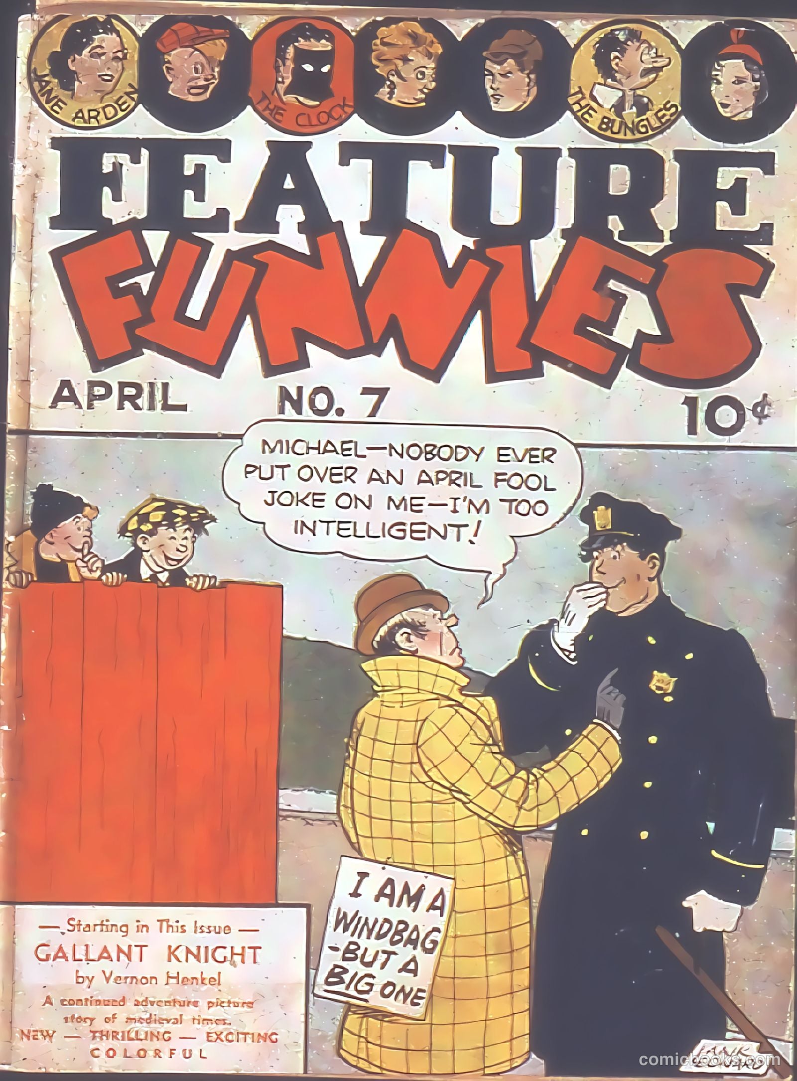 Feature Funnies #7 — page 1 of 67