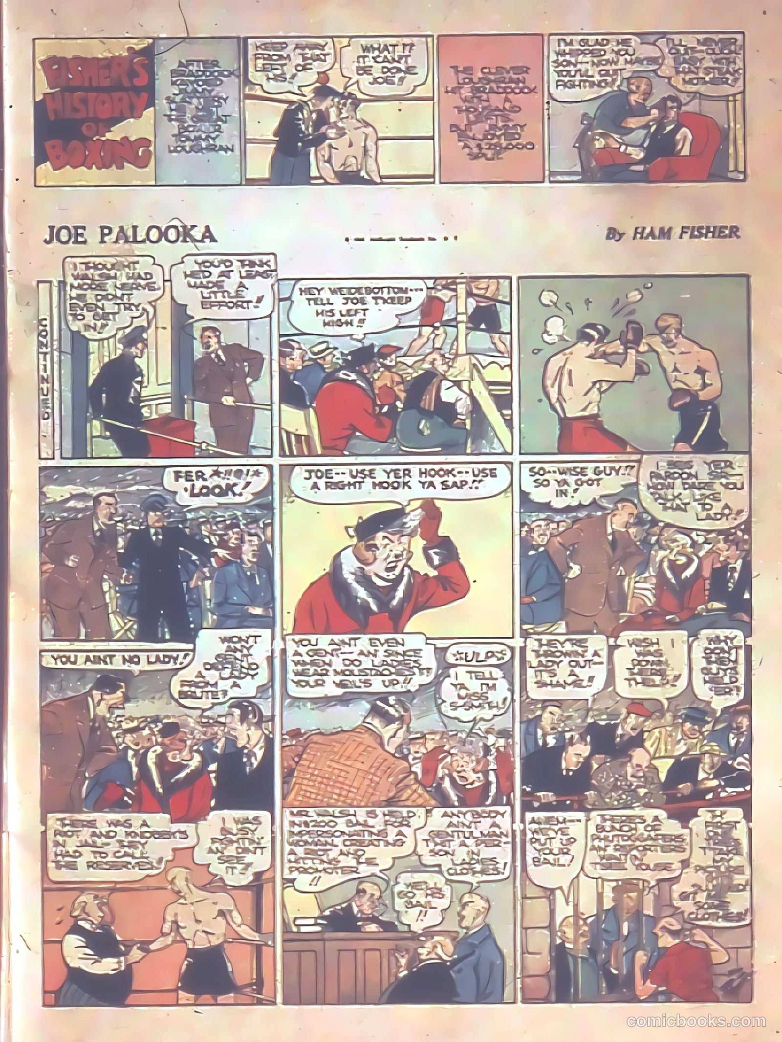 Feature Funnies #7 — page 3 of 67