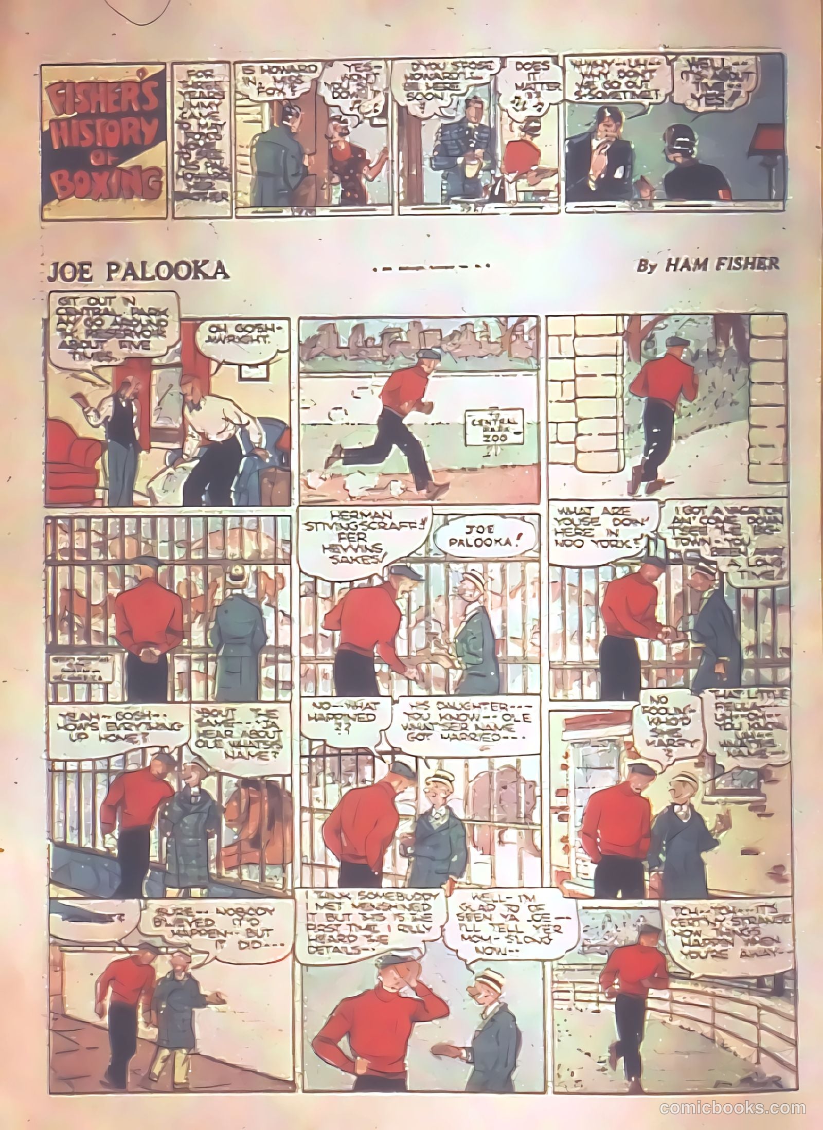Feature Funnies #7 — page 4 of 67