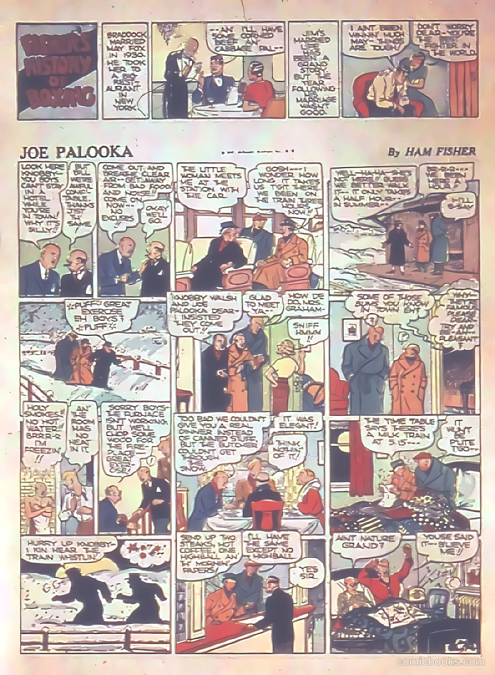 Feature Funnies #7 — page 5 of 67