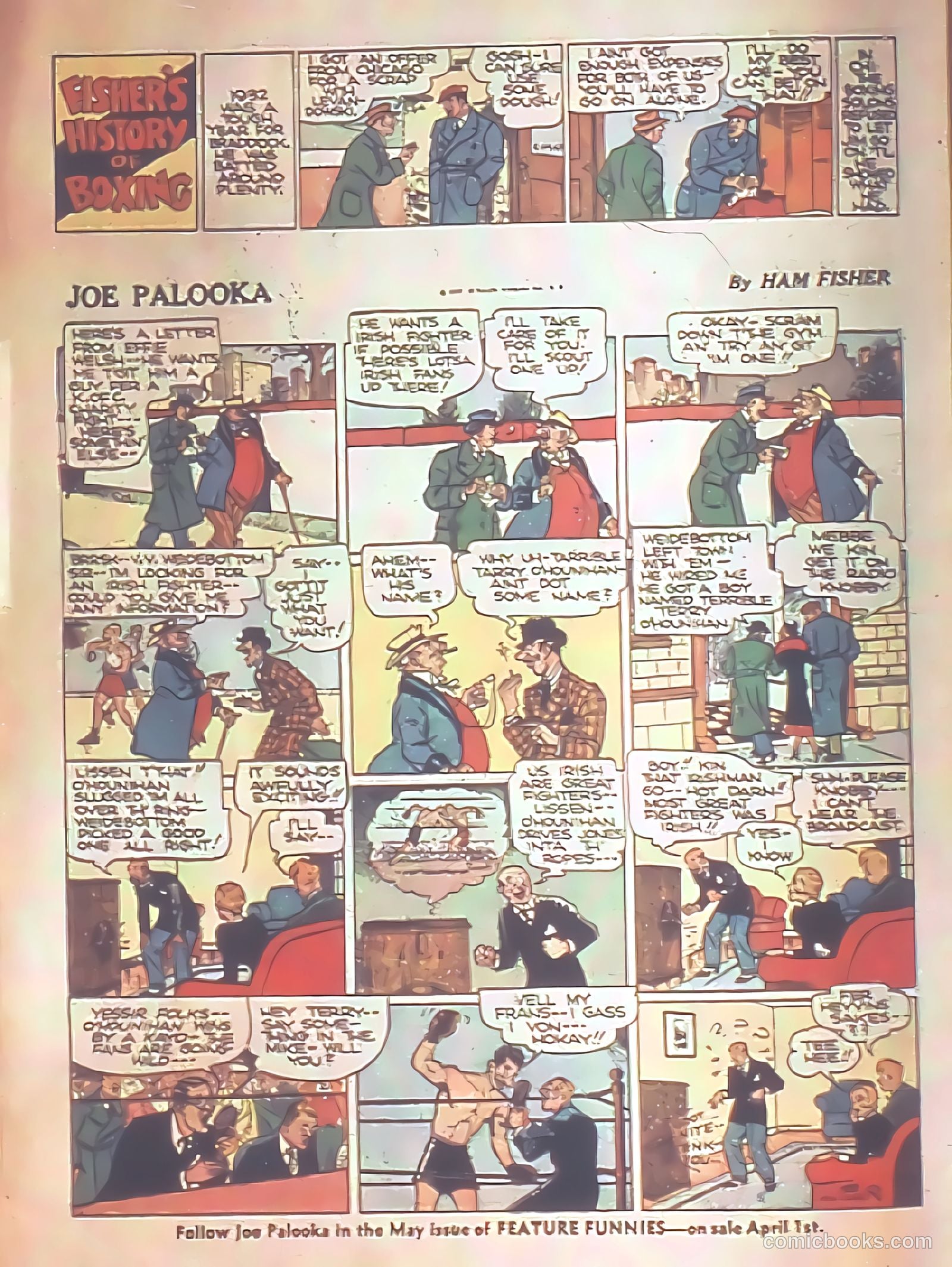 Feature Funnies #7 — page 6 of 67