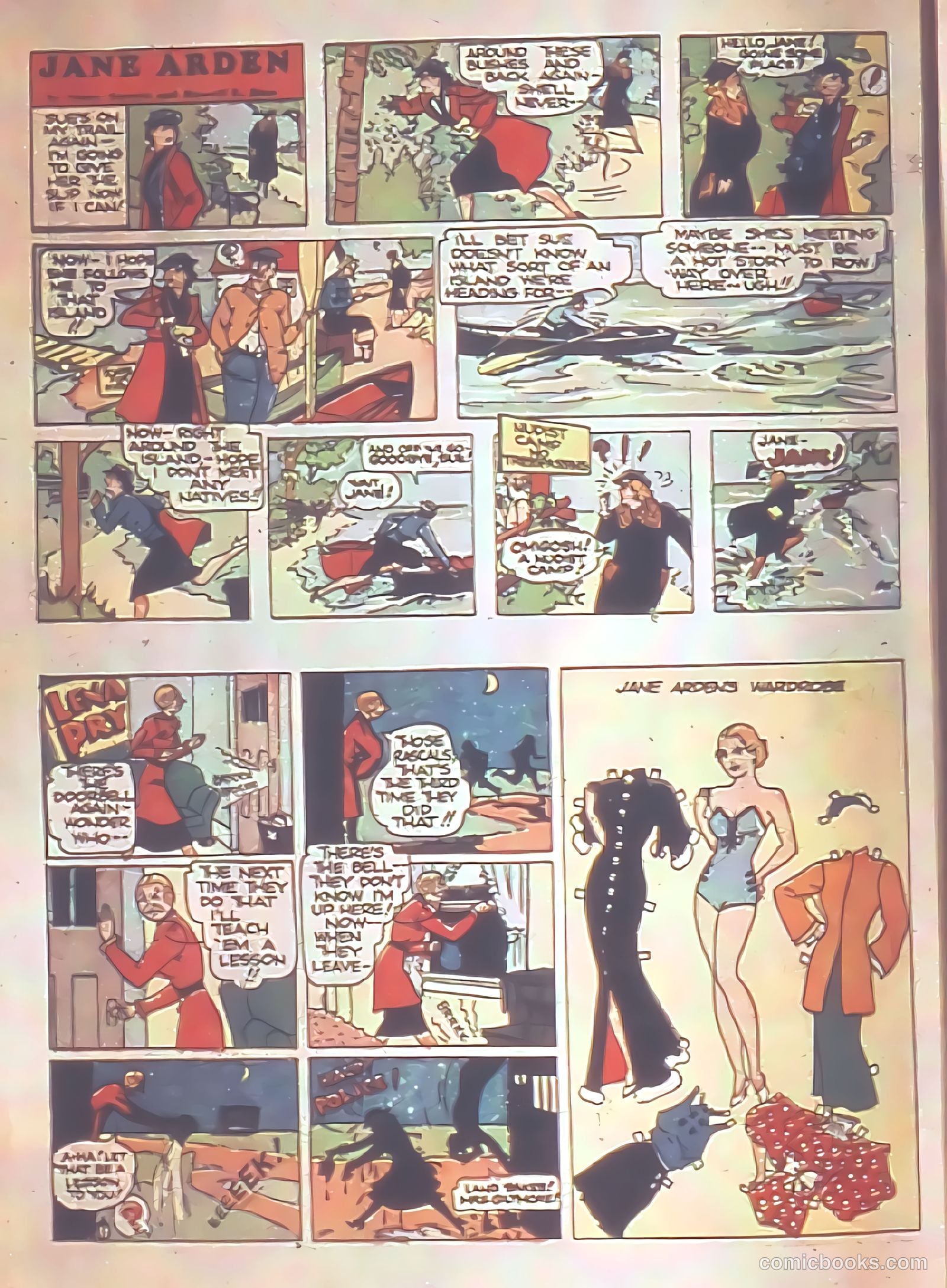 Feature Funnies #7 — page 8 of 67