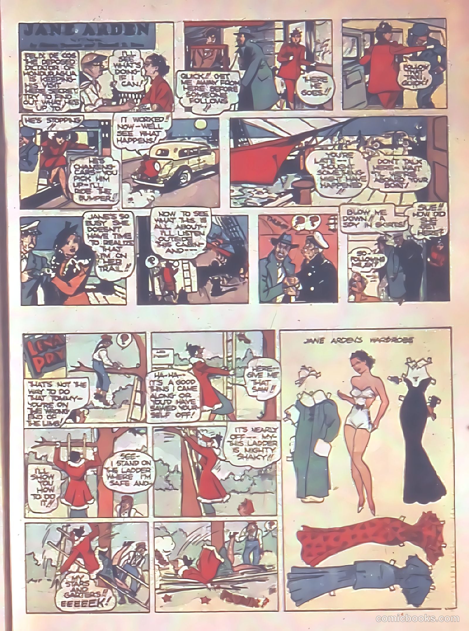 Feature Funnies #7 — page 9 of 67