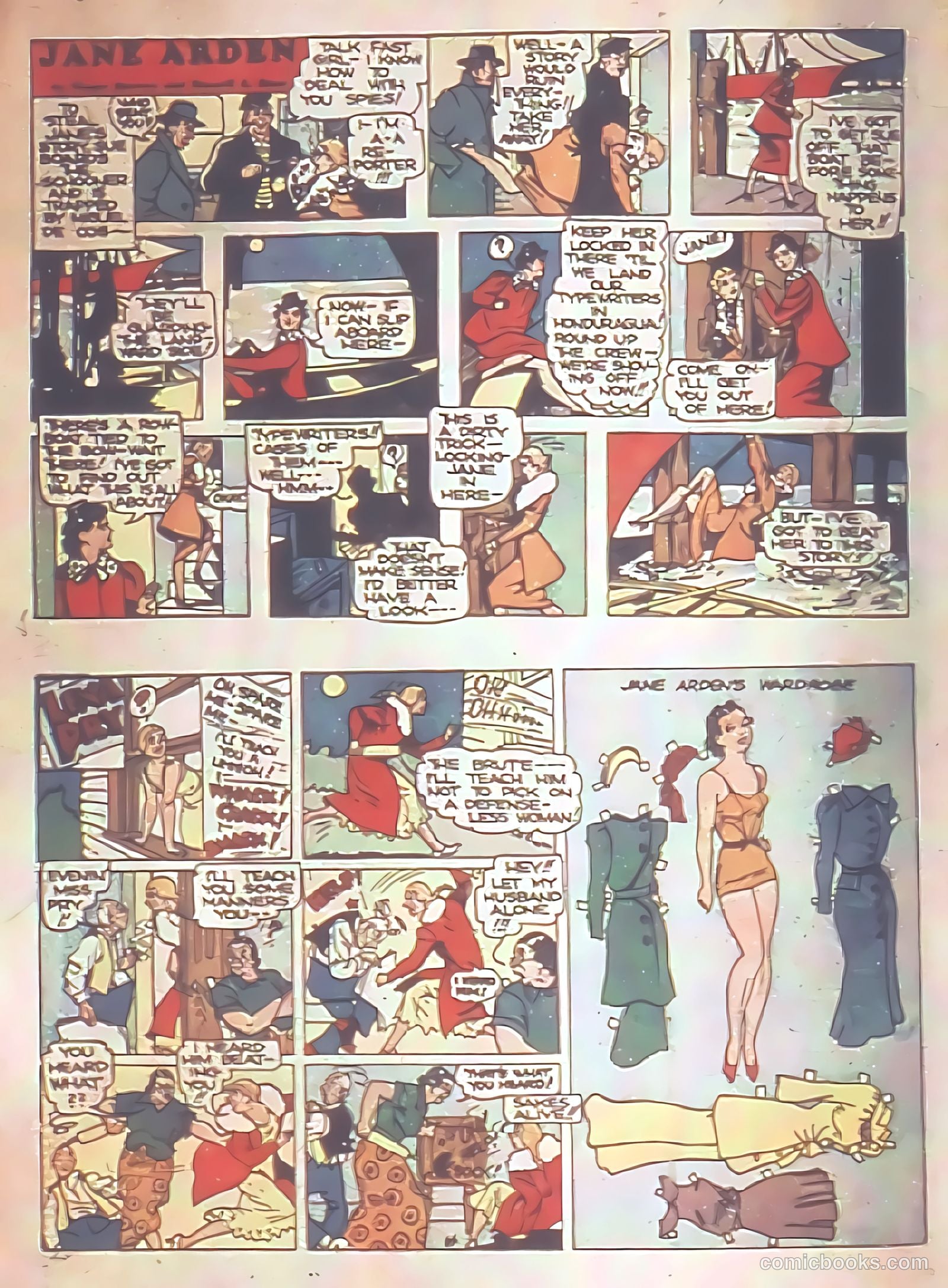 Feature Funnies #7 — page 10 of 67
