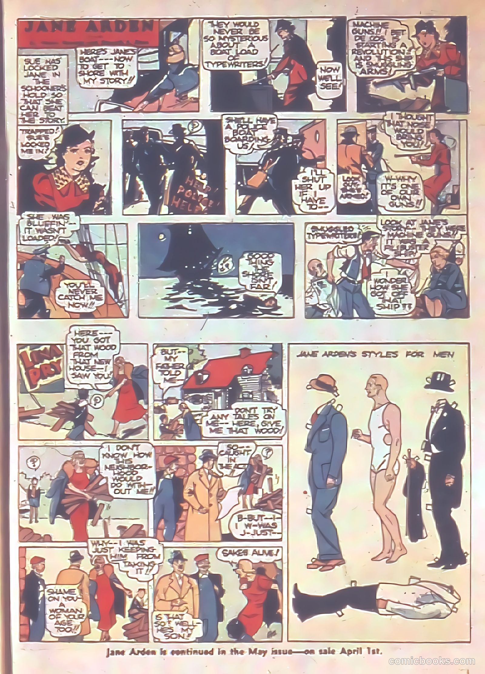 Feature Funnies #7 — page 11 of 67