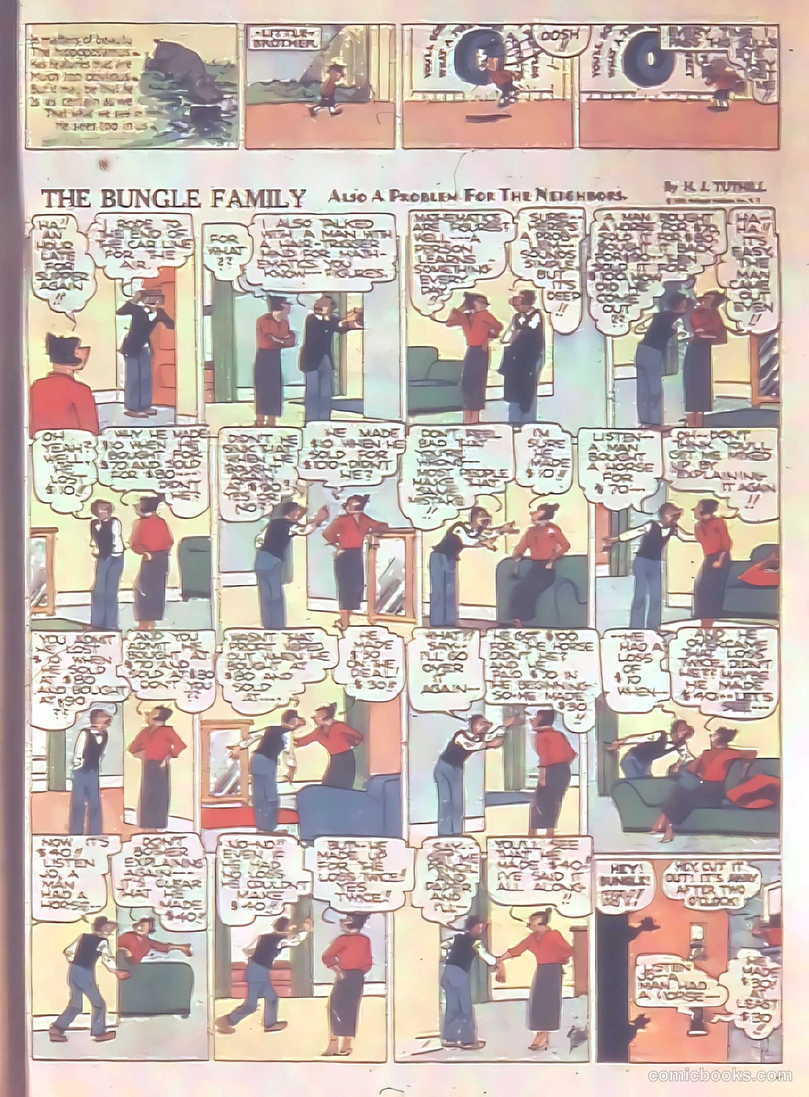 Feature Funnies #7 — page 15 of 67