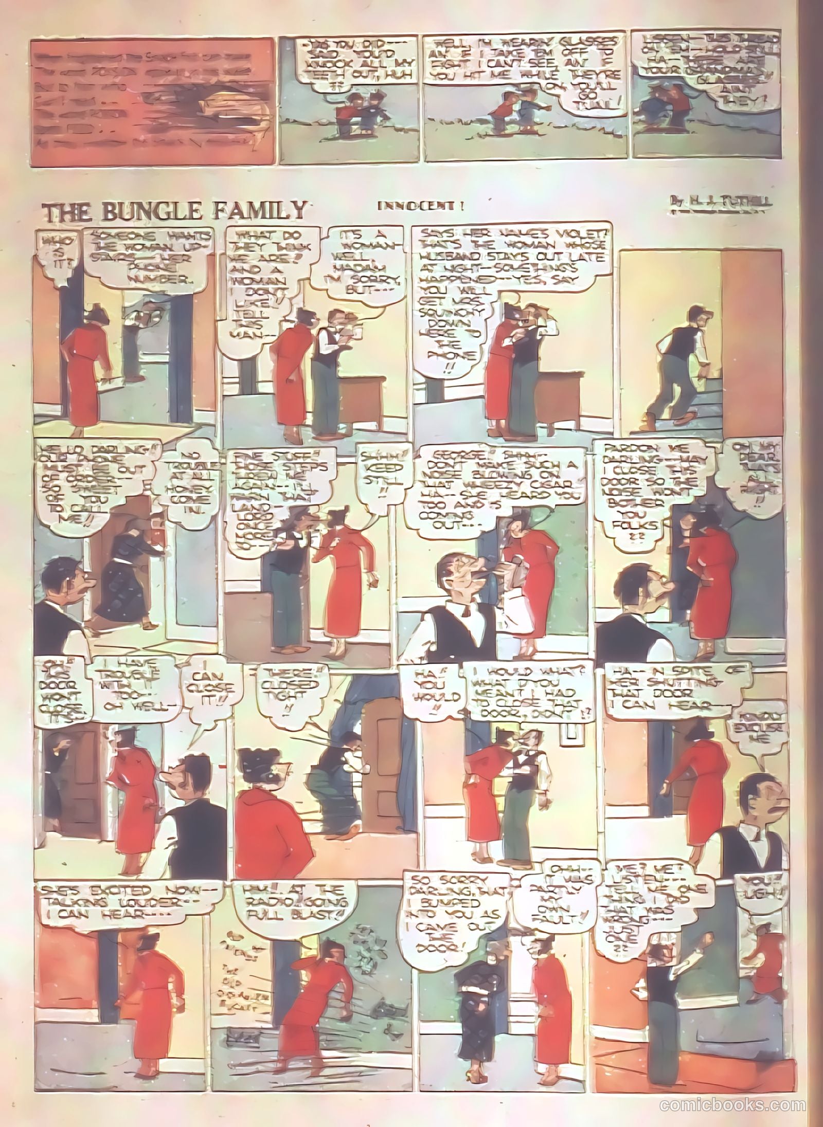Feature Funnies #7 — page 16 of 67
