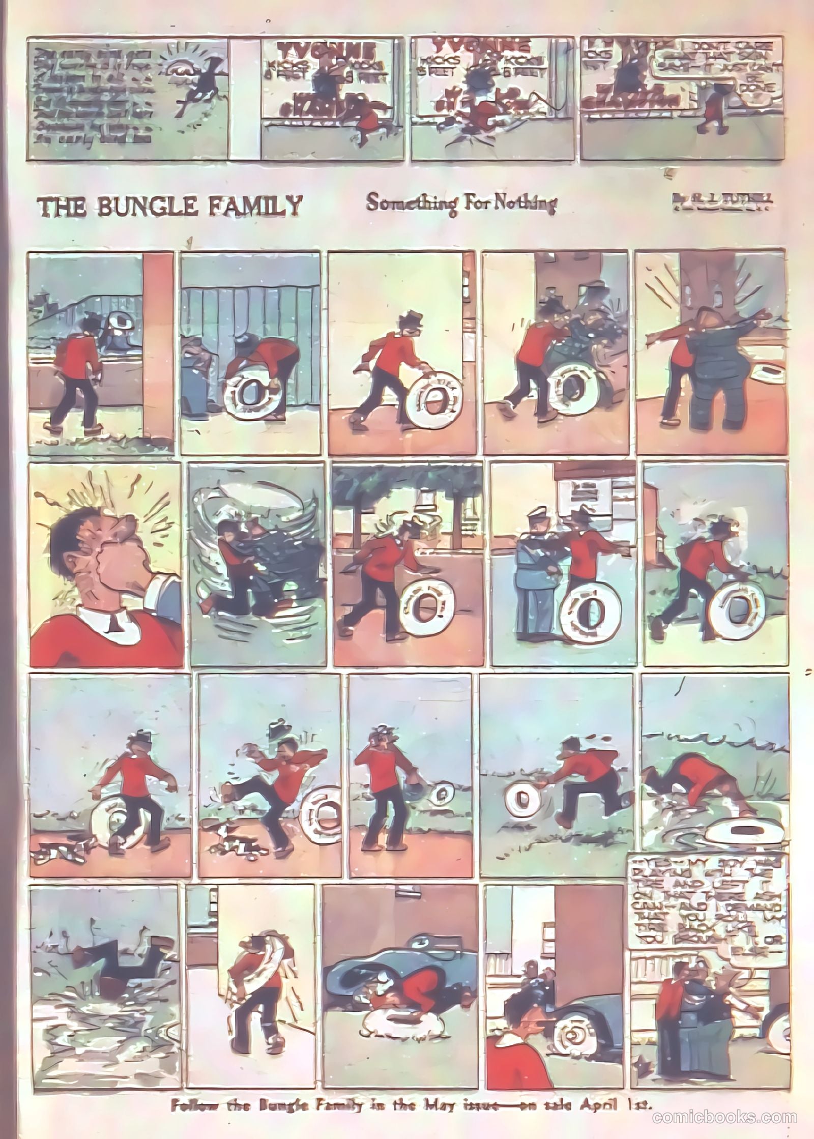 Feature Funnies #7 — page 17 of 67