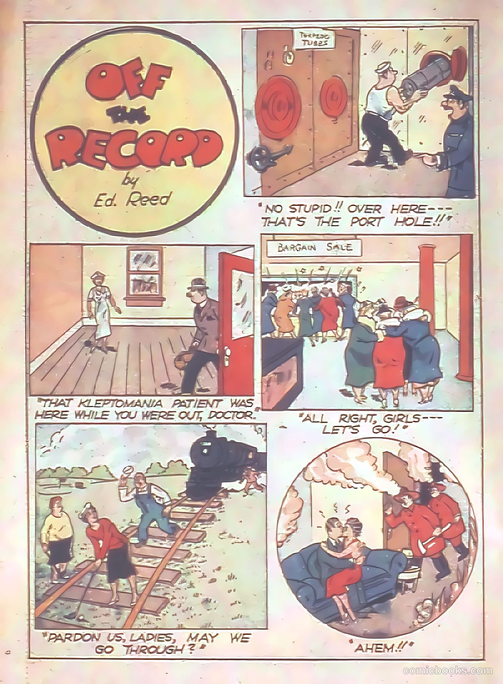 Feature Funnies #7 — page 18 of 67