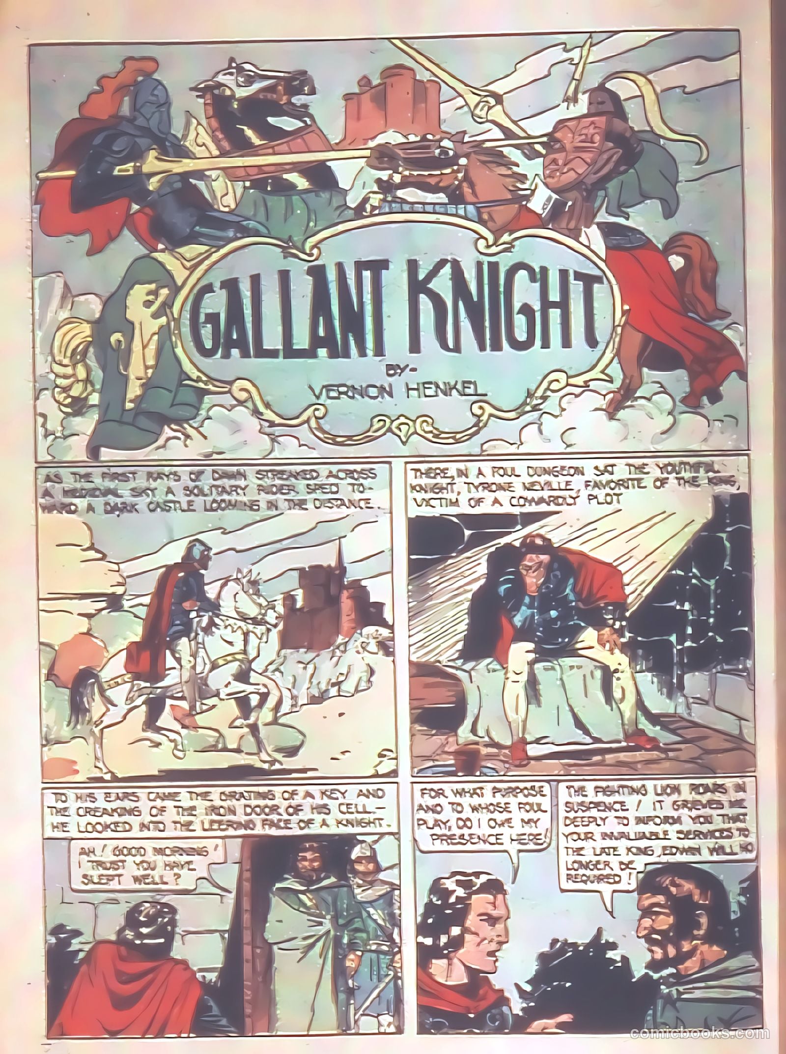 Feature Funnies #7 — page 20 of 67
