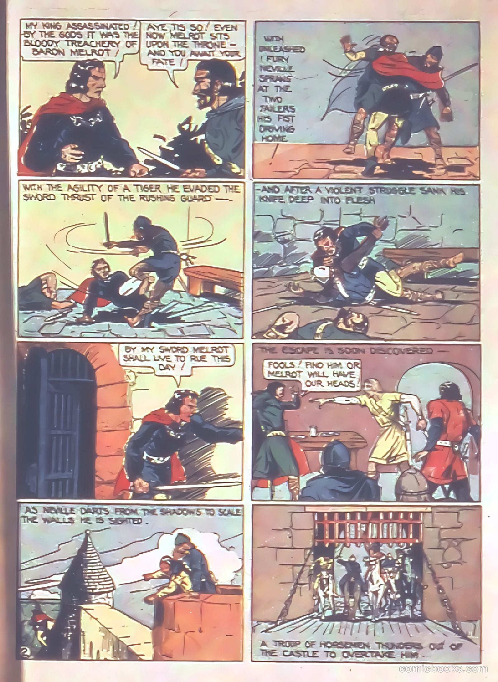 Feature Funnies #7 — page 21 of 67