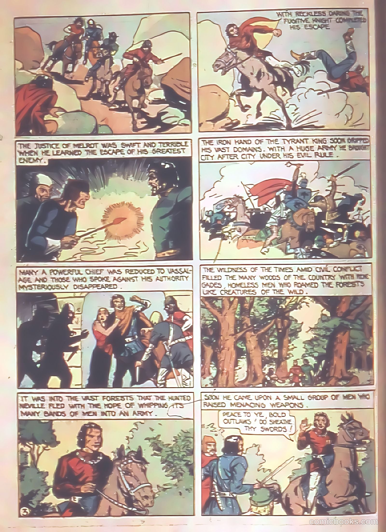 Feature Funnies #7 — page 22 of 67