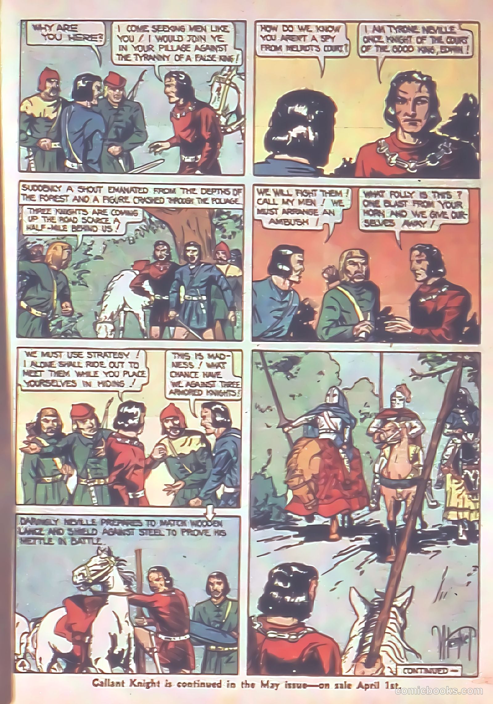 Feature Funnies #7 — page 23 of 67