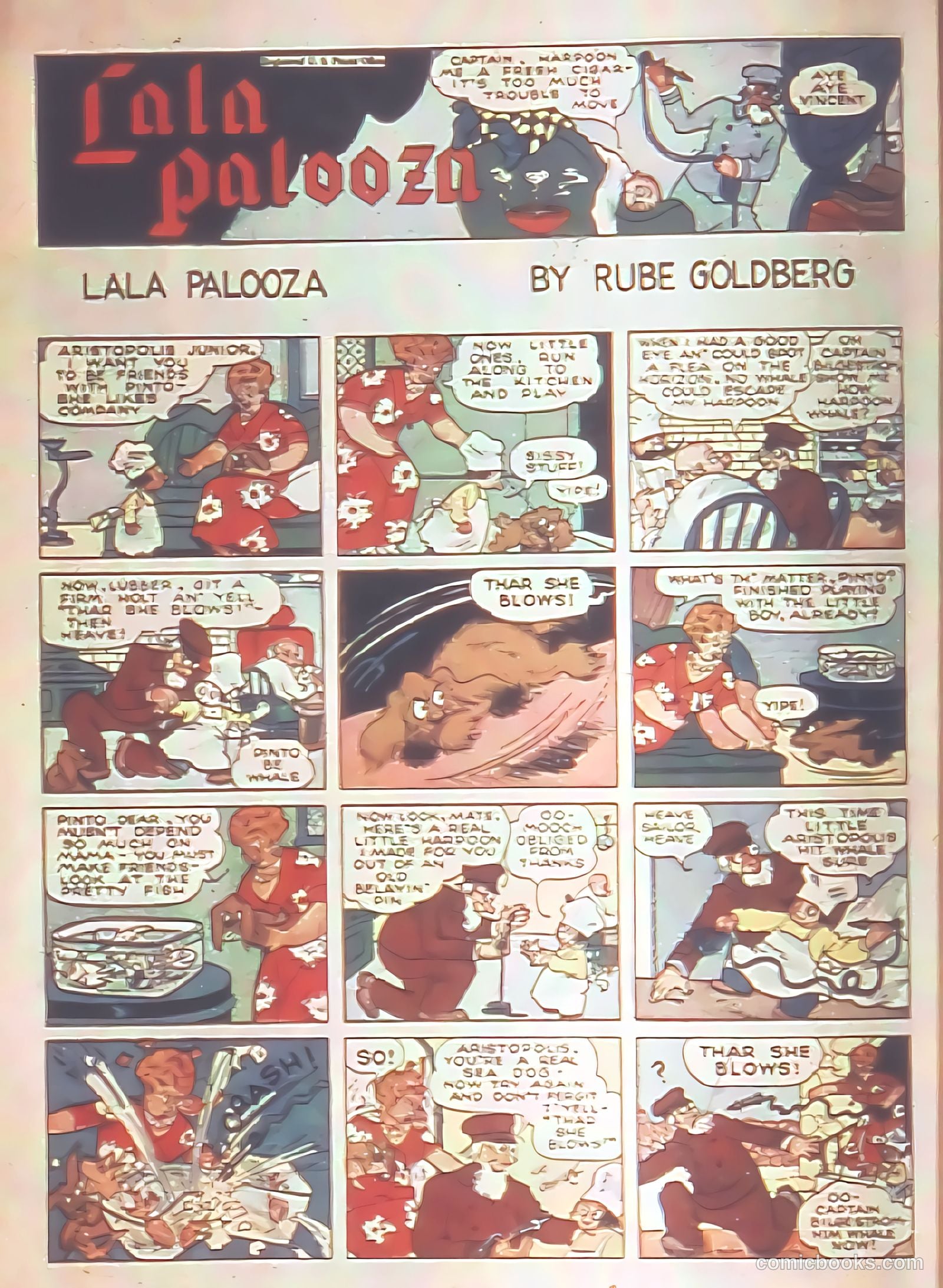 Feature Funnies #7 — page 24 of 67